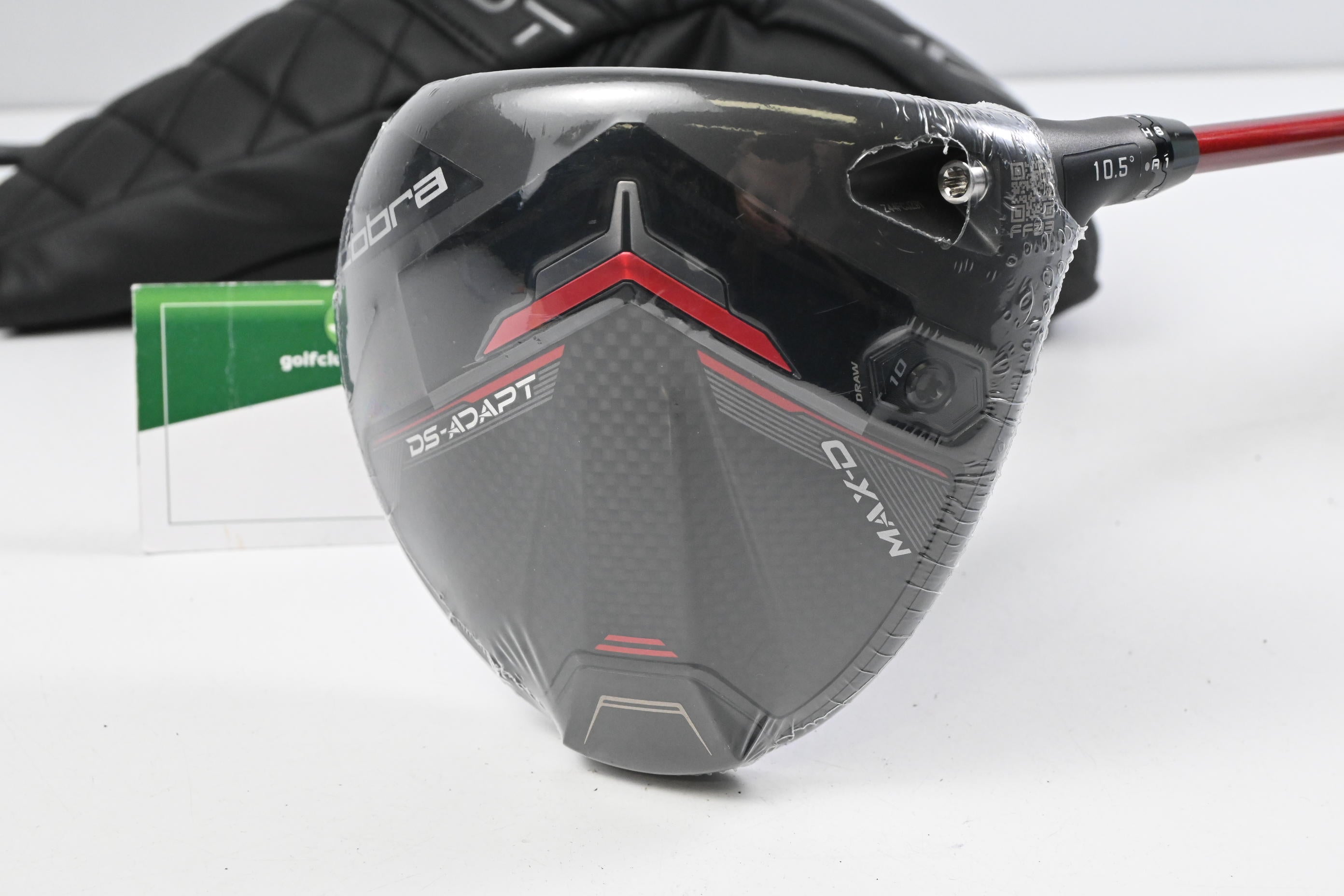 Cobra DS-Adapt MAX-D Driver / 10.5 Degree / Regular Flex Denali Red 50 Shaft