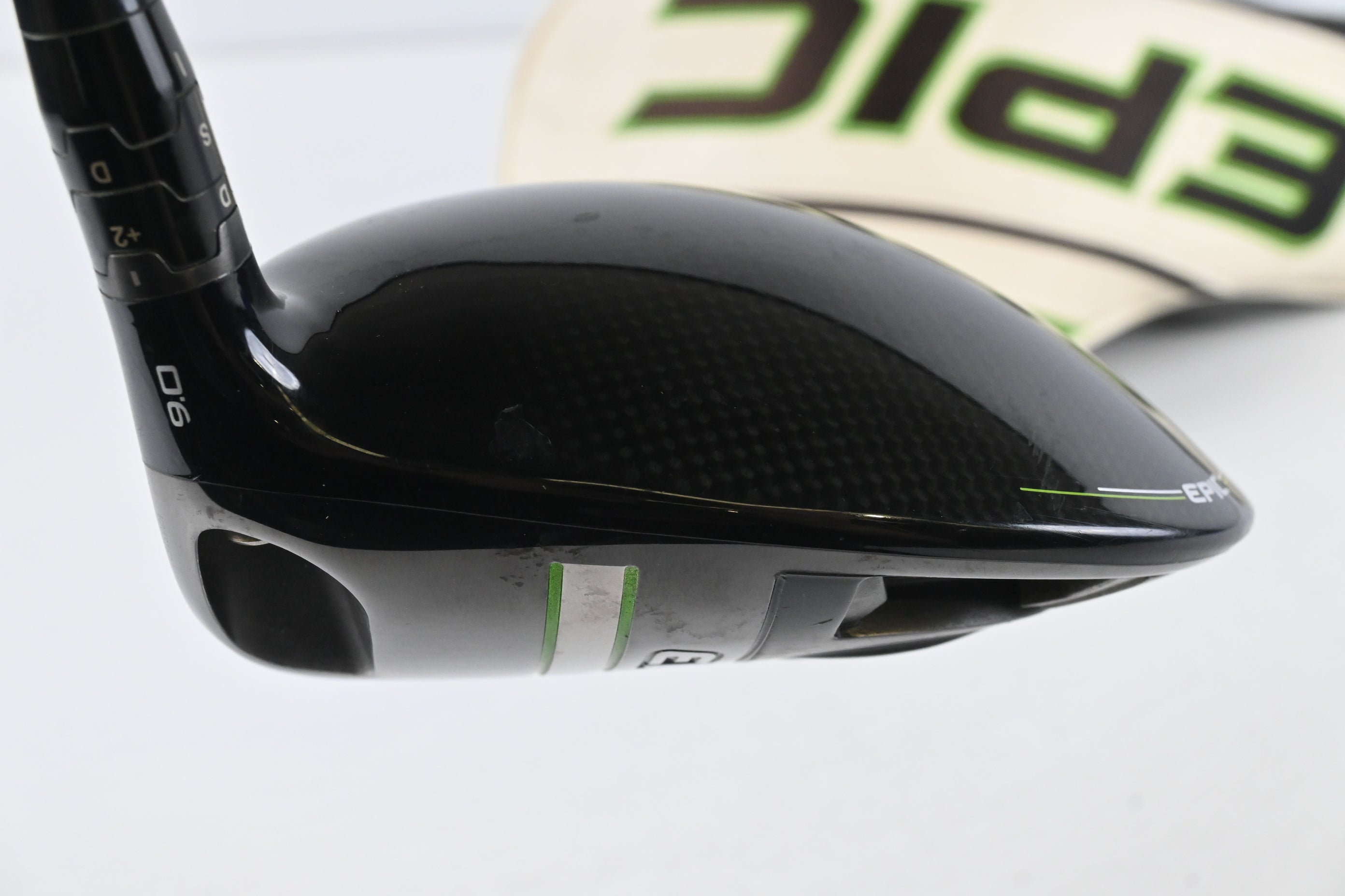 Callaway Epic Max Driver / 9 Degree / Regular Flex RCH 45 Shaft