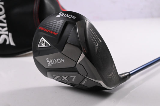 Srixon ZX7 Mk II Driver 2023 / 10.5 Degree / Stiff Flex Diamana Blue ZX 50 Shaft