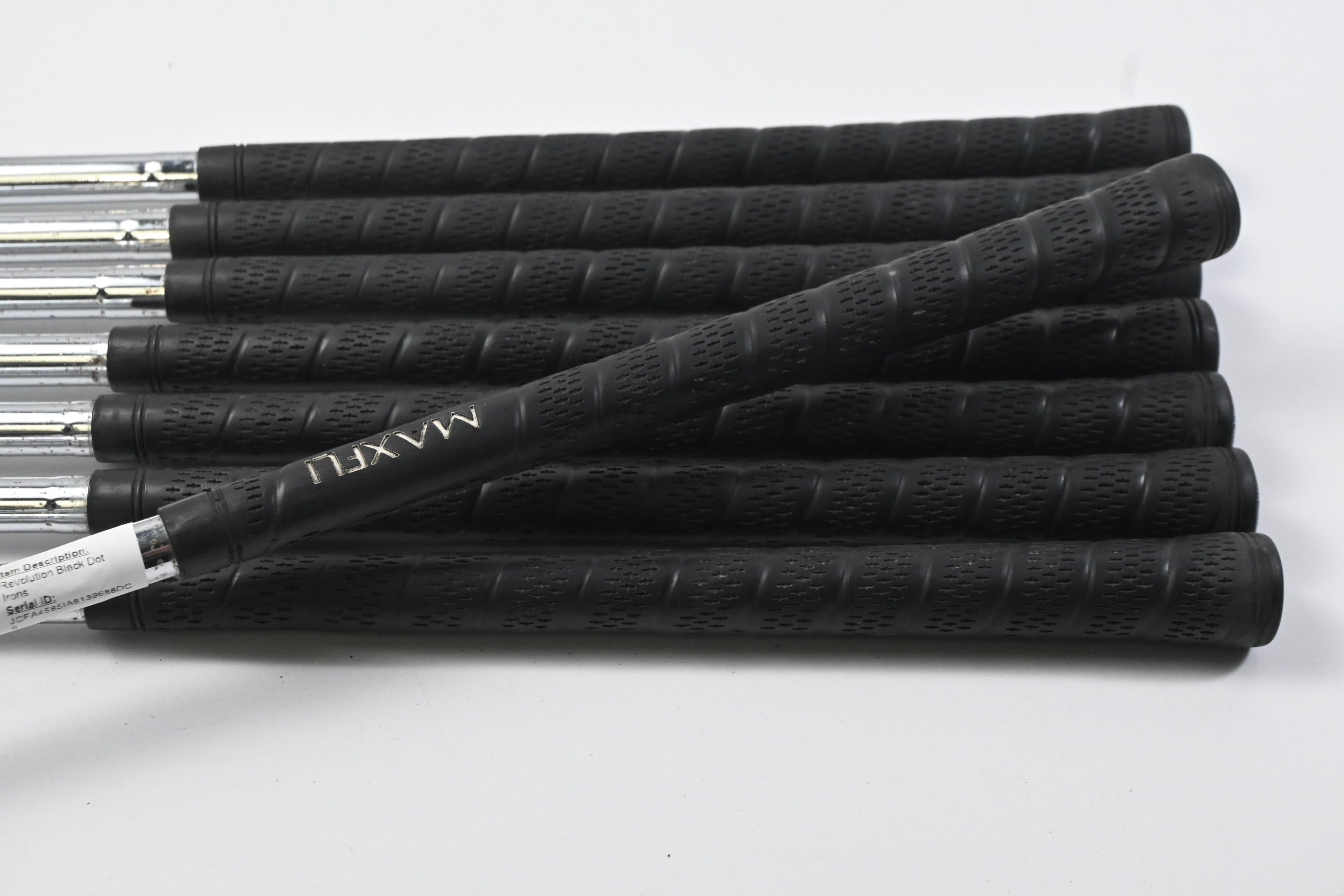 Maxfli Revolution Black Dot Irons / 3-PW / Stiff Flex Dynamic Gold S300U Shafts