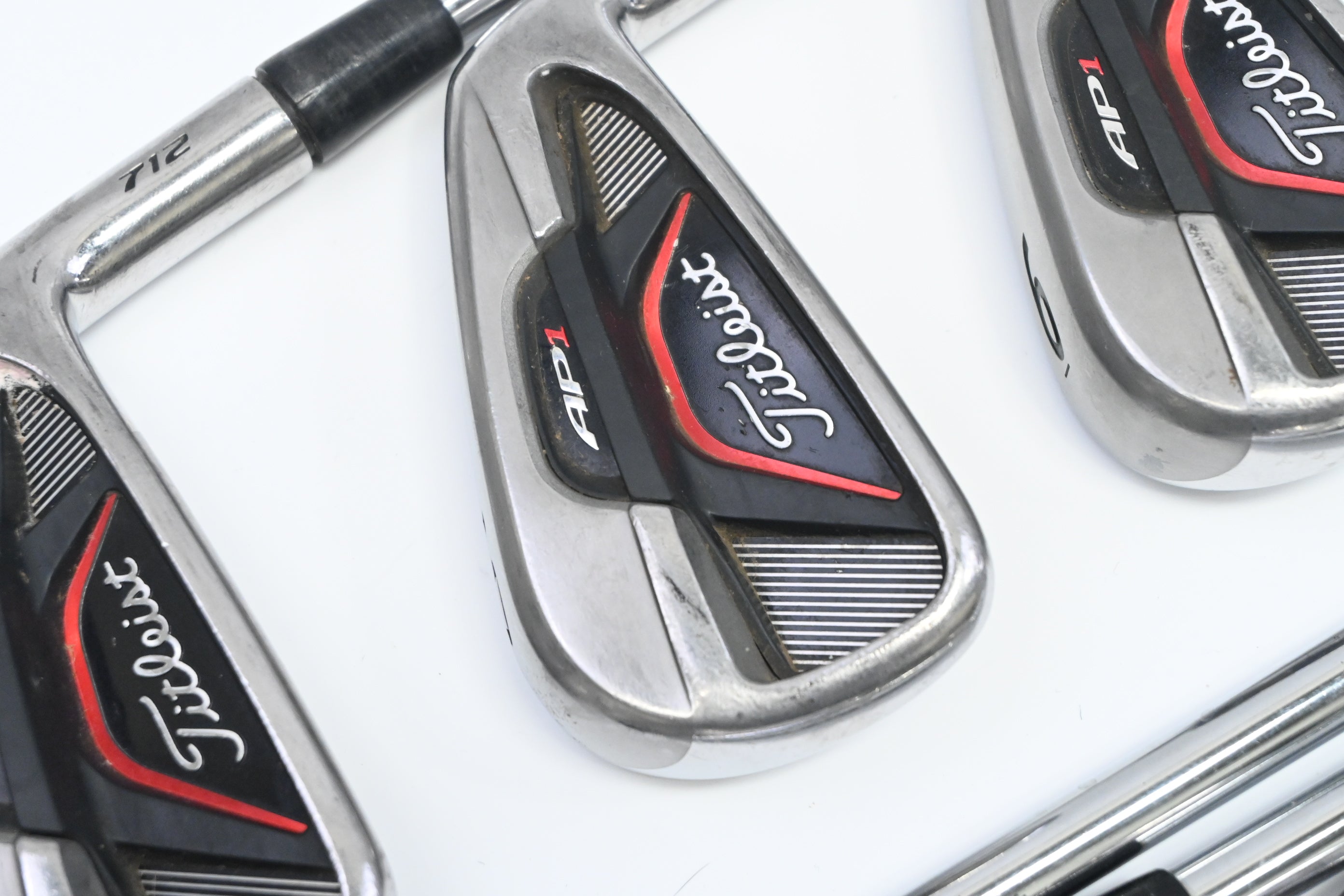 Titleist 712 AP1 Irons / 4-PW / Regular Flex Dynalite Gold XP R300 Shafts