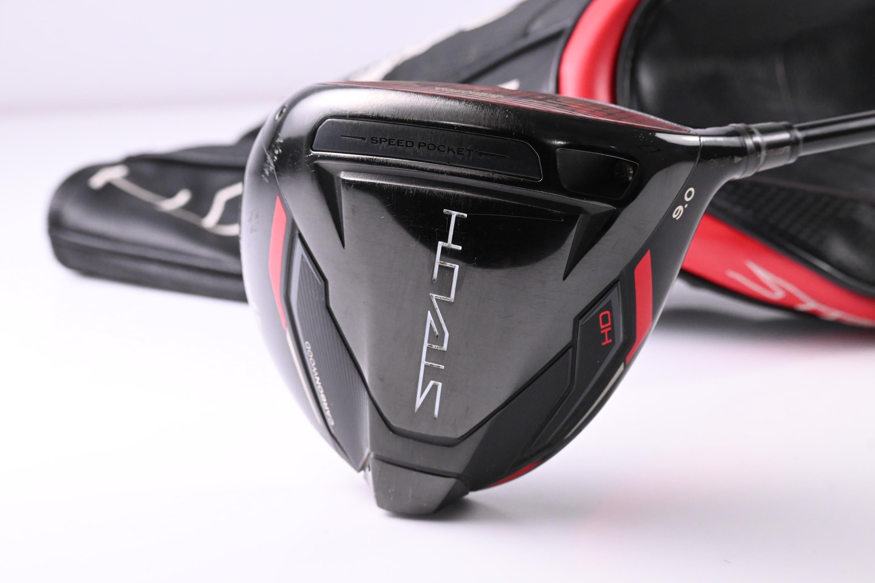 Taylormade Stealth HD Driver / 9 Degree / Regular Flex Air Speeder 45 Shaft