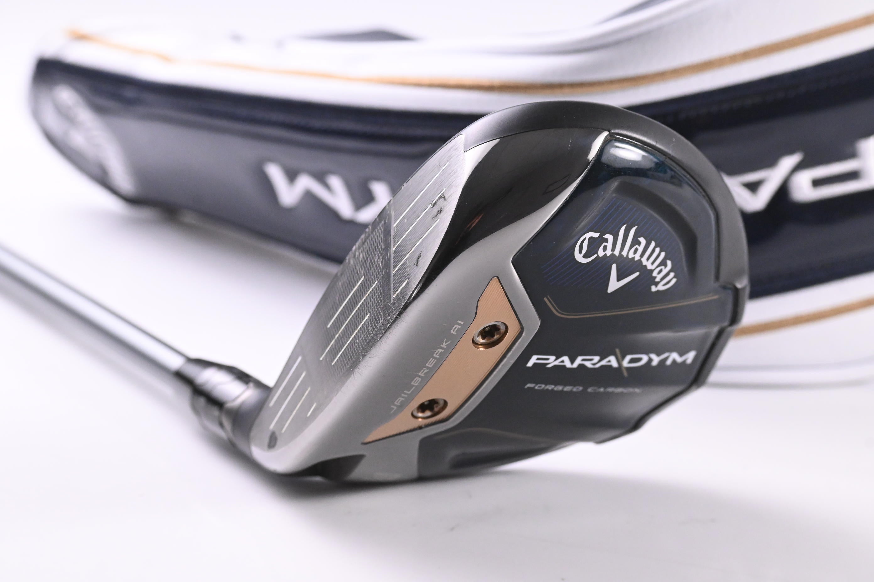 Left Hand Callaway Paradym #3 Wood / 15 Degree / Regular Flex HZRDUS Silver 60