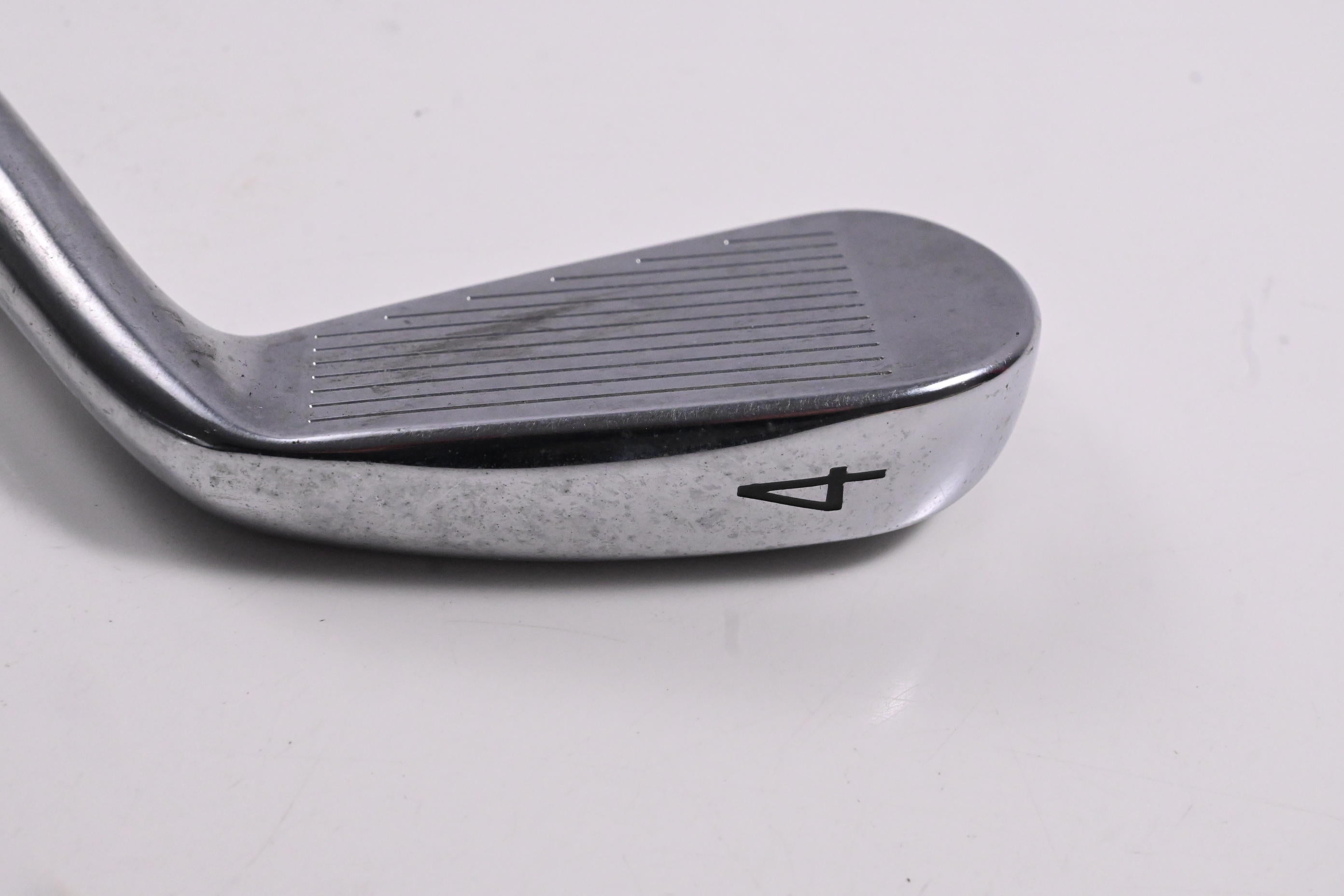 Left Hand Titleist 718 AP2 #4 Iron / 24 Degree / Stiff Flex AMT White S300 Shaft
