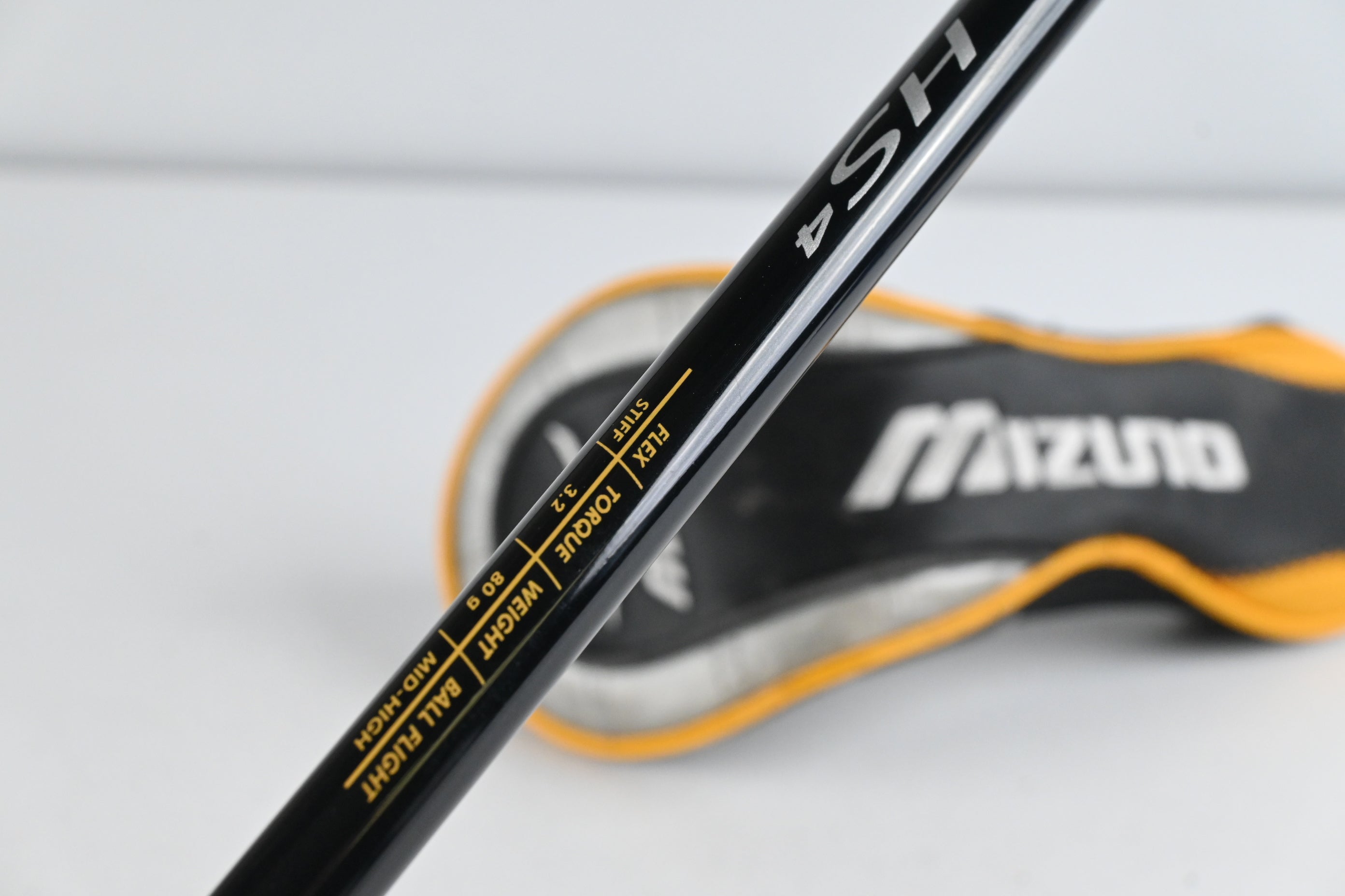 Mizuno MX-700 #2 Hybrid / 17 Degree / Stiff Flex Mizuno Exsar HS4 80 Shaft