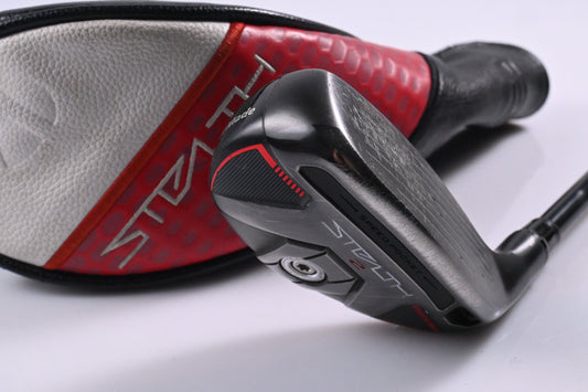 Taylormade Stealth 2 #3 Hybrid / 19.5 Degree / Stiff Flex Kai'li Red 85 Shaft