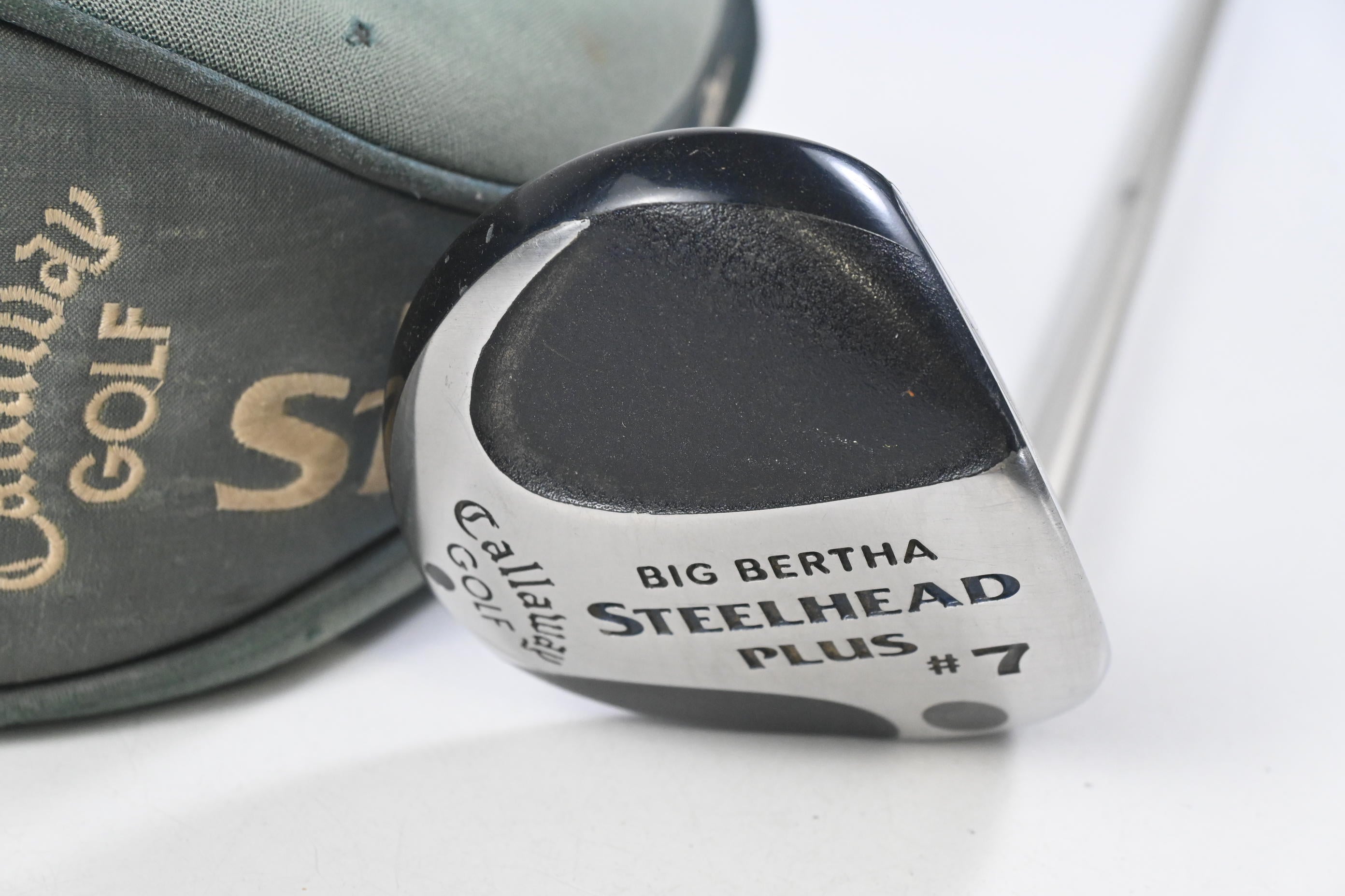 Ladies Callaway Steelhead Plus #7 Wood / 21 Degree / Ladies Flex Steelhead Gems