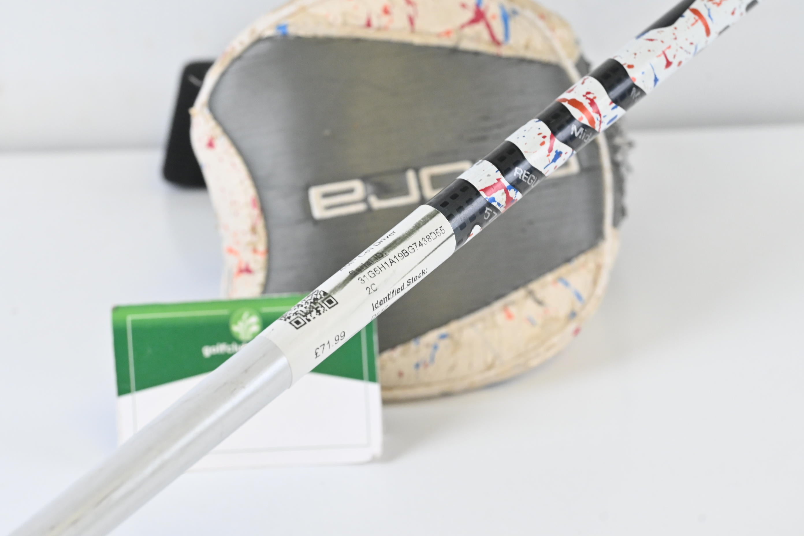 Cobra AMP Cell Driver / 10.5 Degree / Regular Flex Fujikura Fuel 57 Shaft