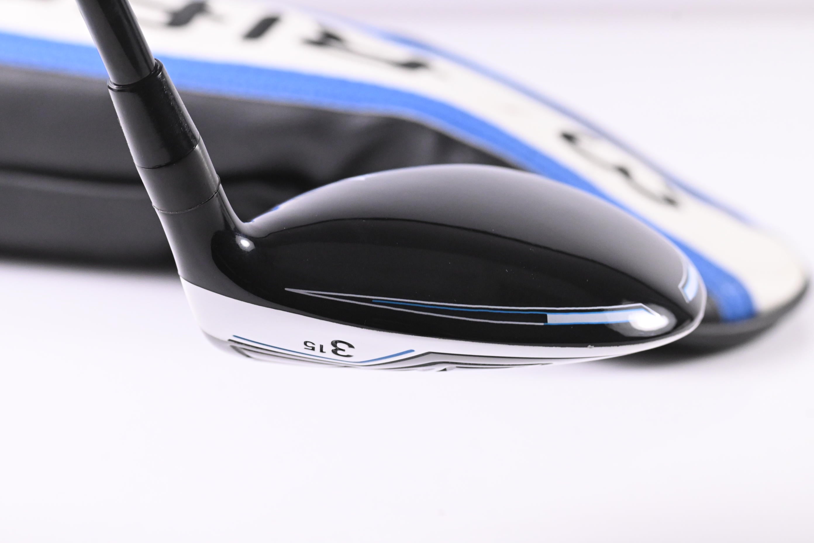 Rife RX7 #3 Wood / 15 Degree / Stiff Flex Dynaflo UL65 Shaft