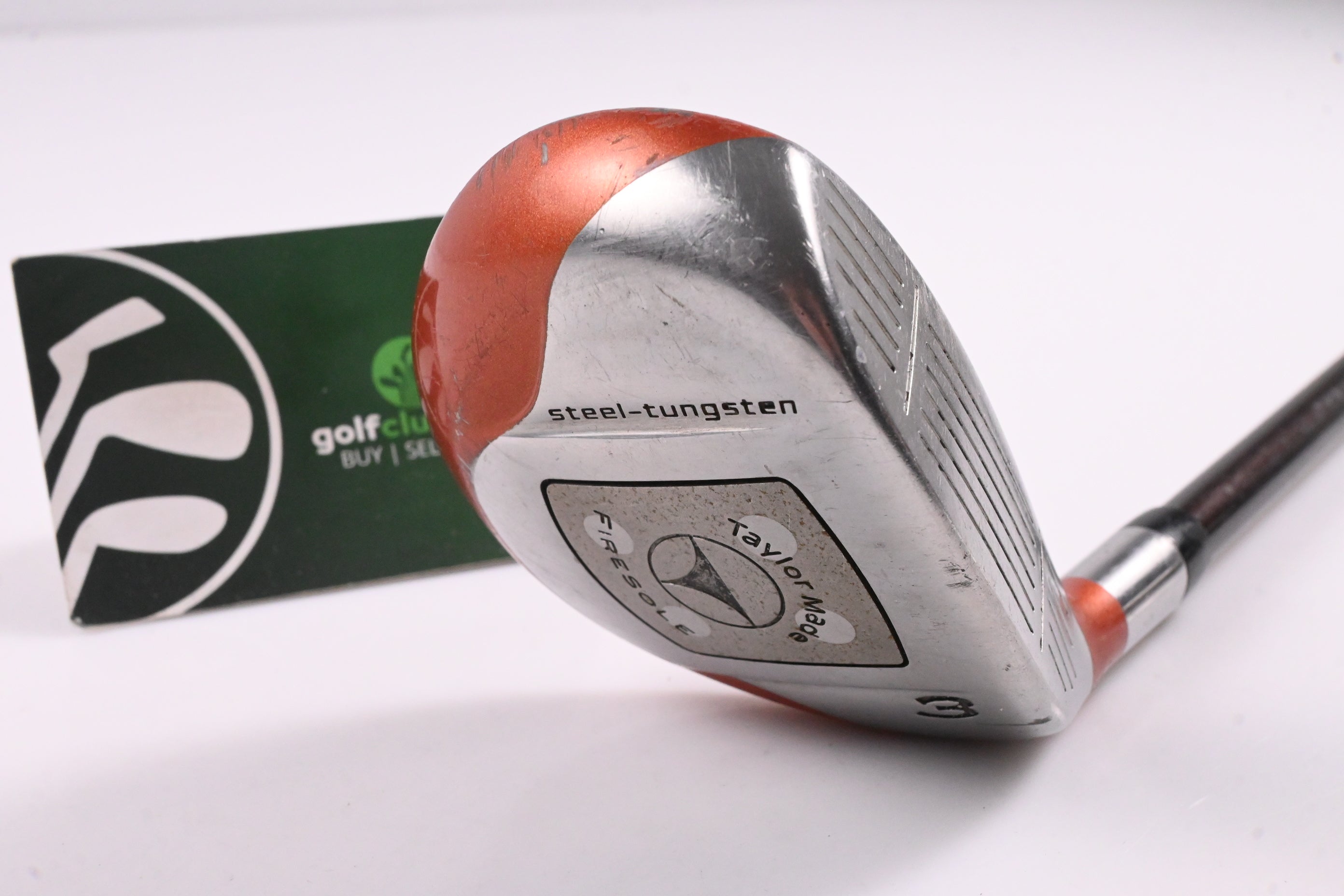 Taylormade Firesole #3 Wood / 15 Degree / Stiff Flex TaylorMade Bubble 90 Shaft