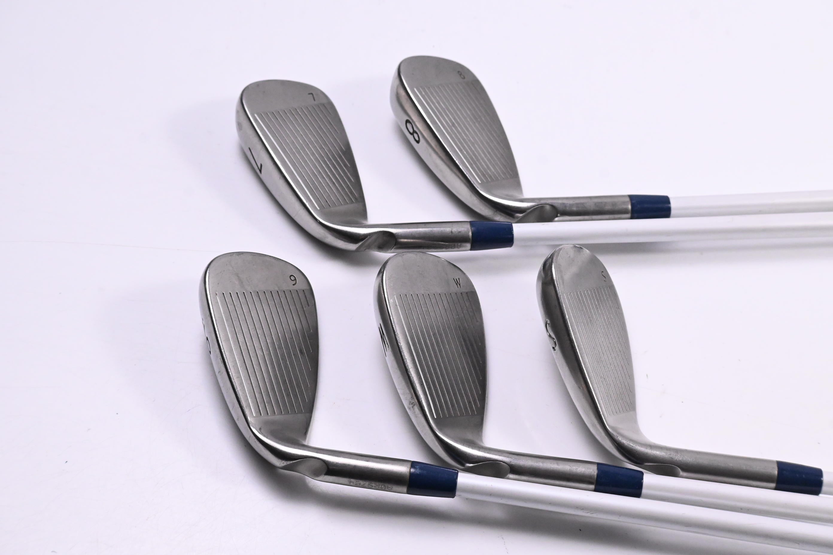 Ladies Ping G Le Irons / 7-PW+SW / Black Dot / Ladies Flex Ping ULT 230 Shafts