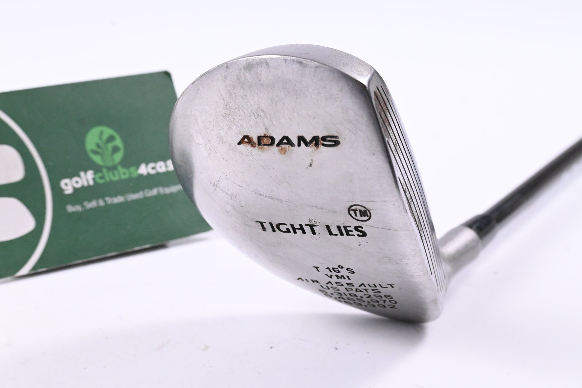 Adams Tight Lies #3 Wood / 16 Degree / Firm Flex Adams Shaft