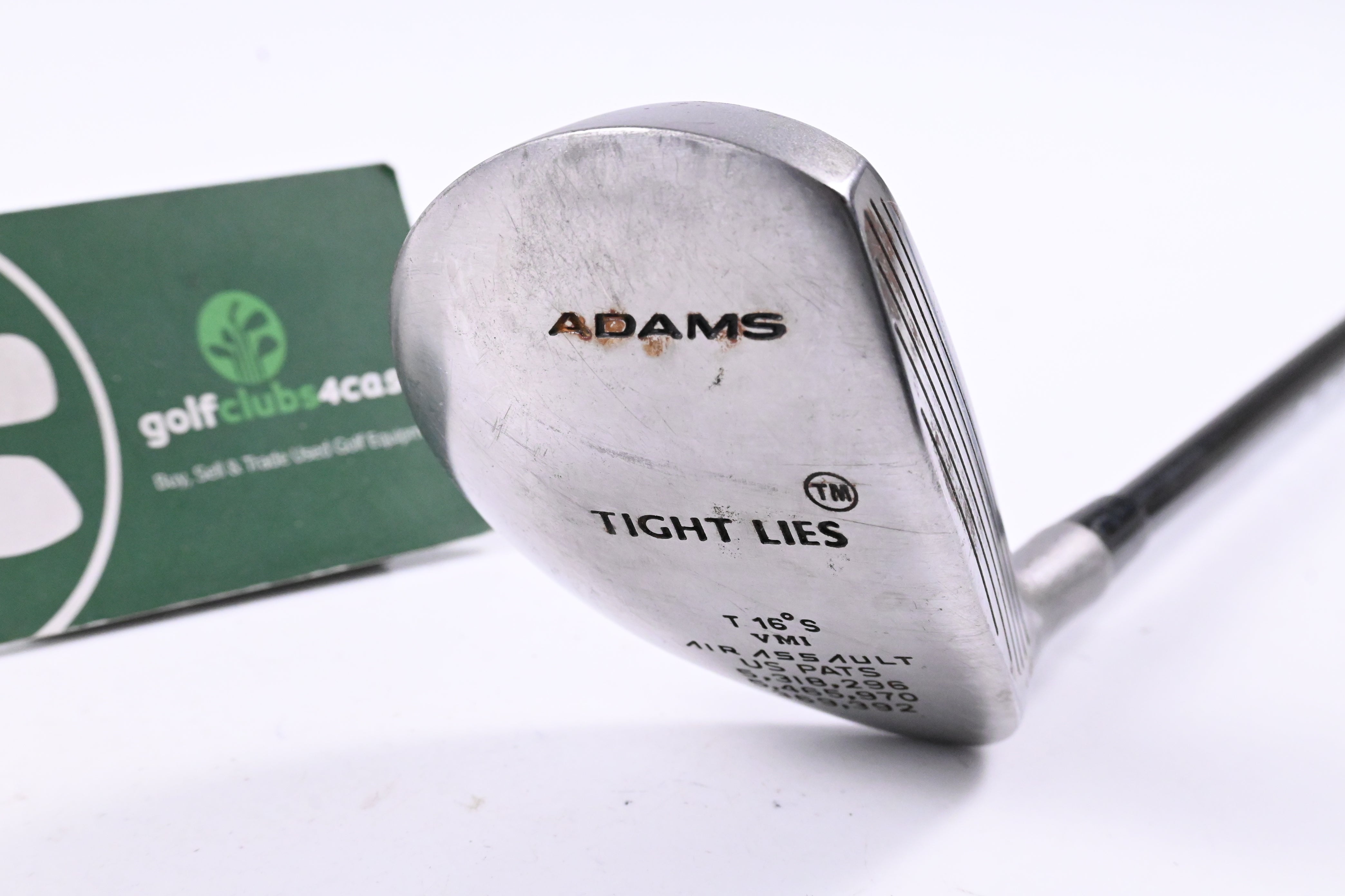 Adams Tight Lies #3 Wood / 16 Degree / Firm Flex Adams Shaft