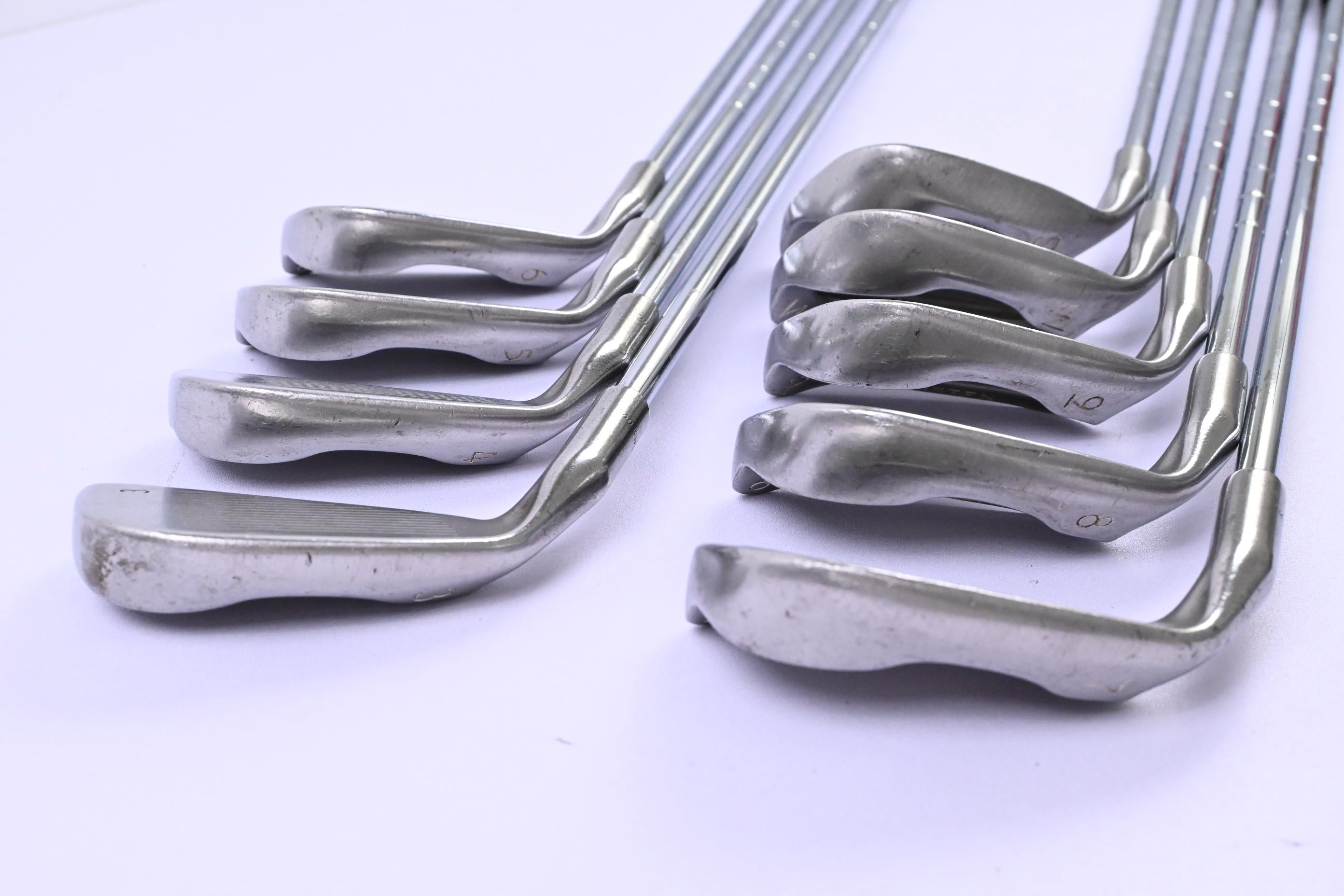 Ping Zing Irons / 3-PW+SW / Red Dot / Stiff Flex Ping Shafts