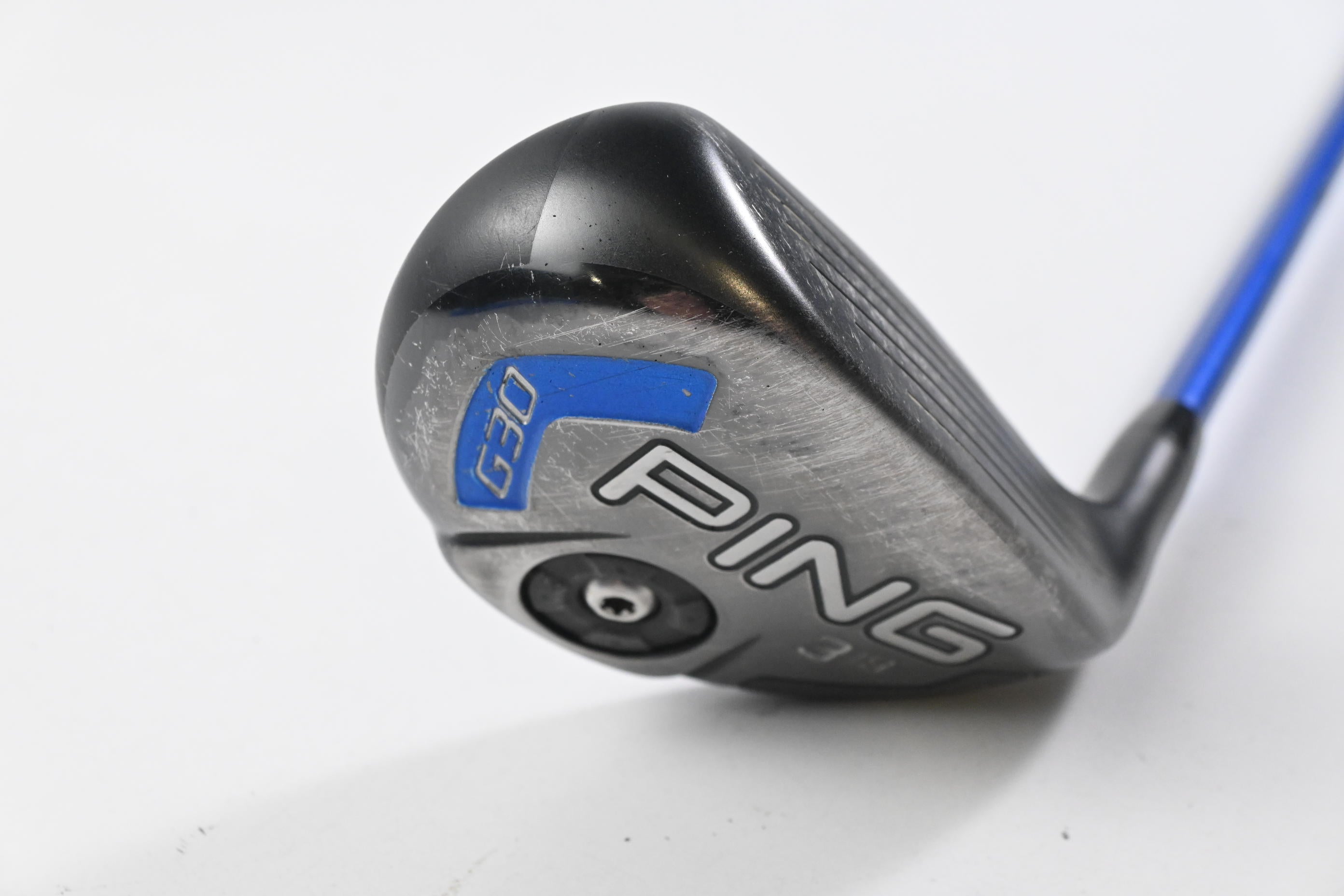Ping G30 #3 Hybrid / 19 Degree / Regular Flex Ping TFC 419 Shaft