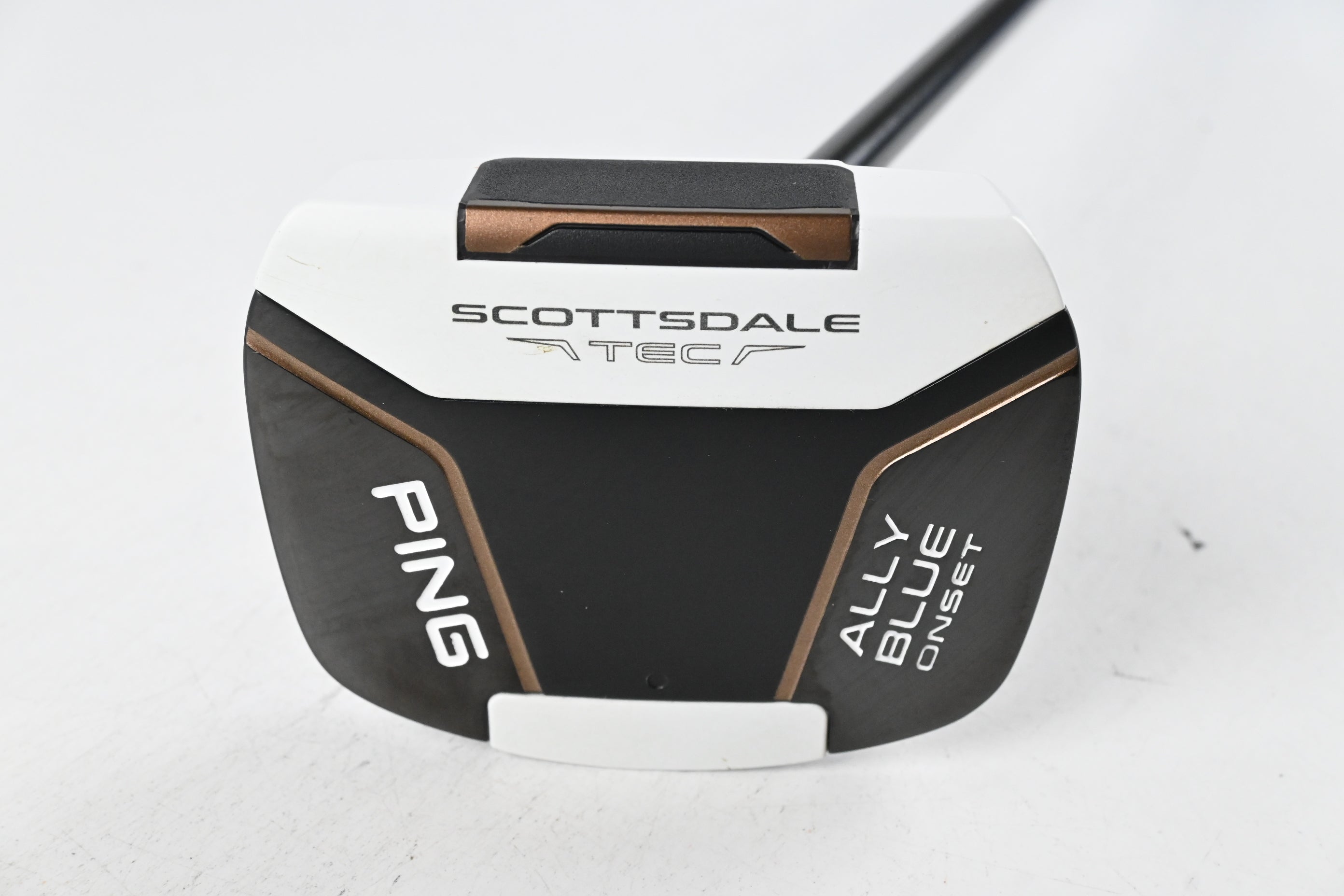 Ping Scottsdale TEC Alley Blue Onset Putter / 33.5 Inch