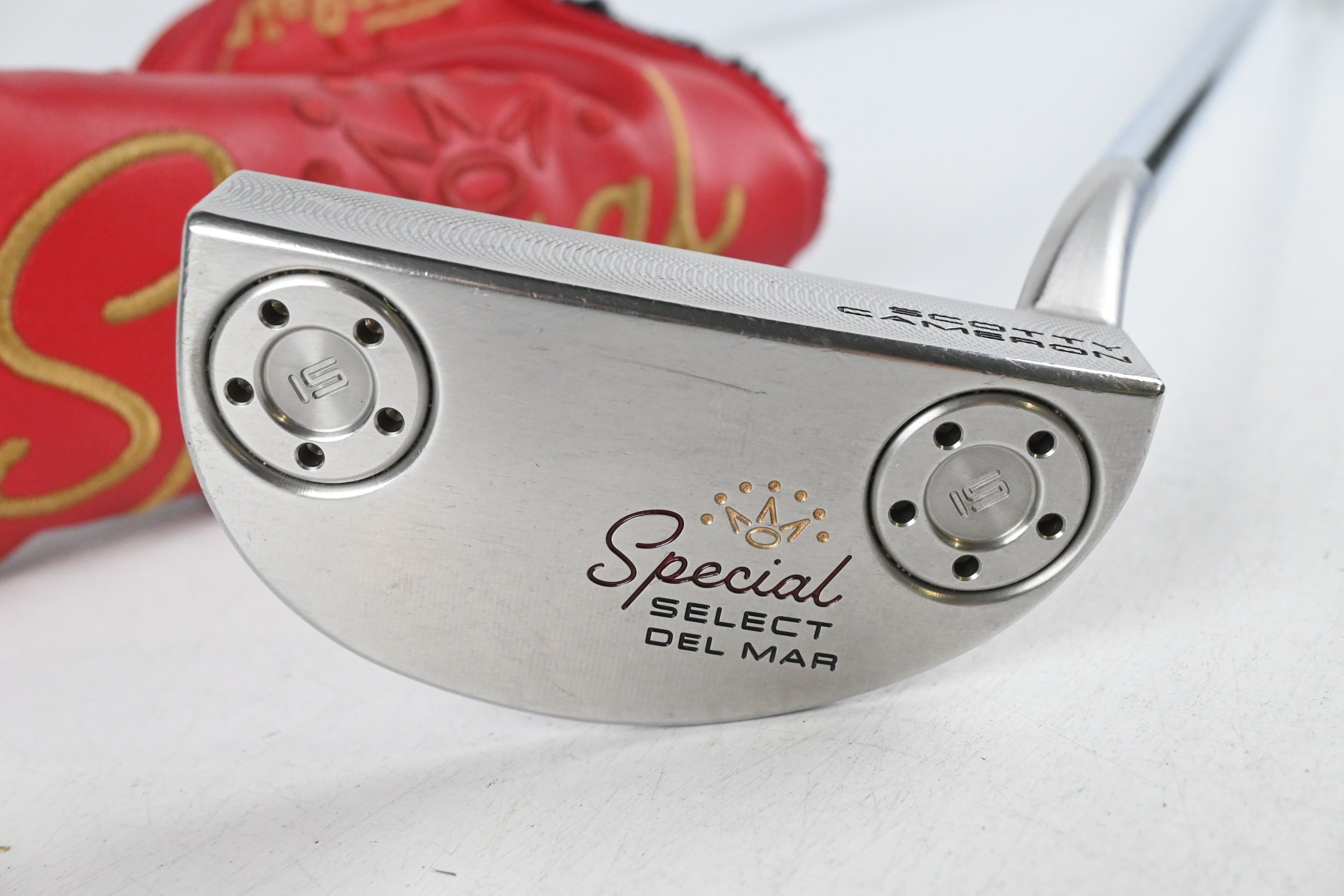 Scotty Cameron Special Select Delmar Putter / 34 Inch