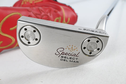 Scotty Cameron Special Select Delmar Putter / 34 Inch