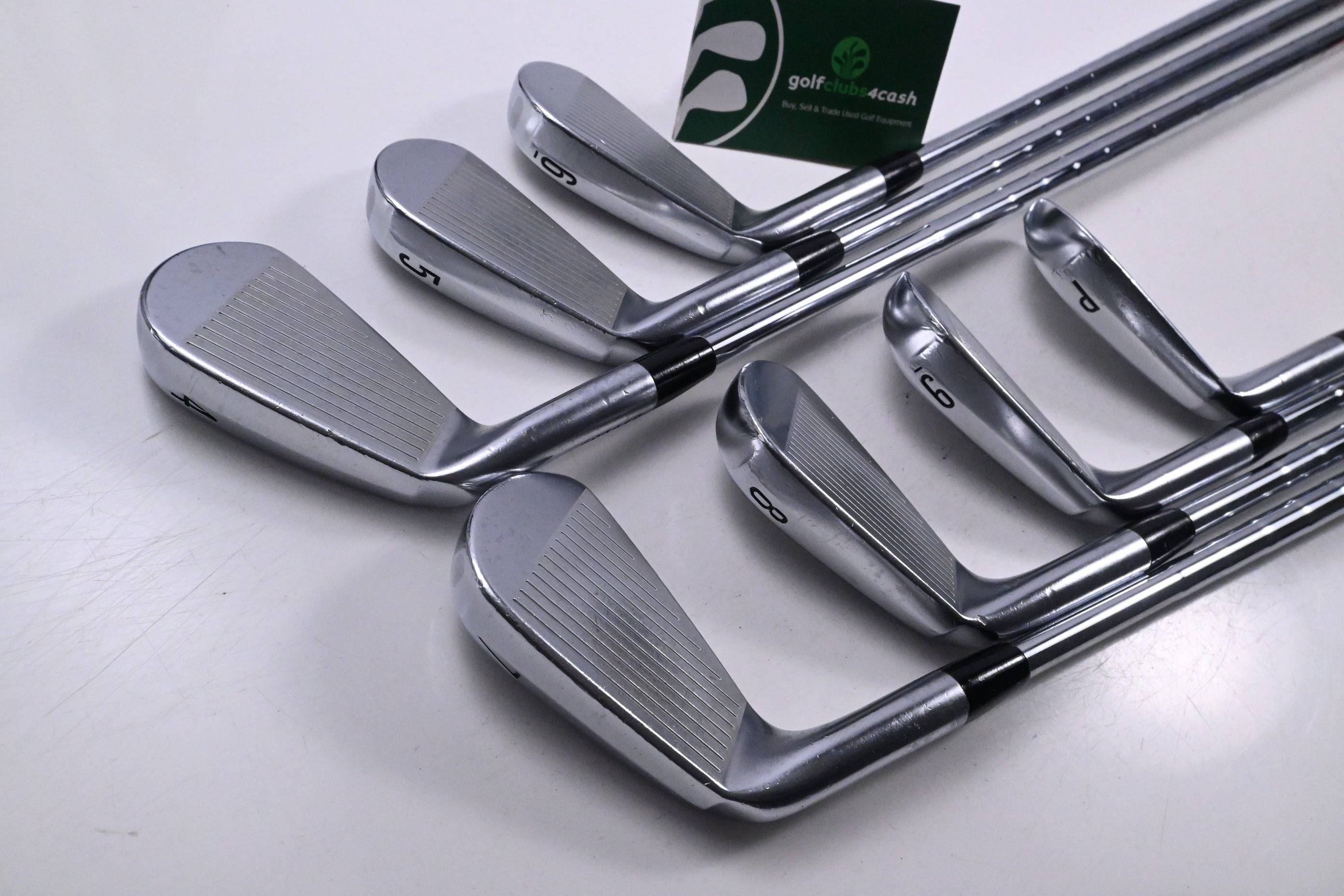 Srixon ZX7 MK II Irons 2023 / 4-PW / X-Flex N.S. Pro Modus 3 Tour 130 Shafts