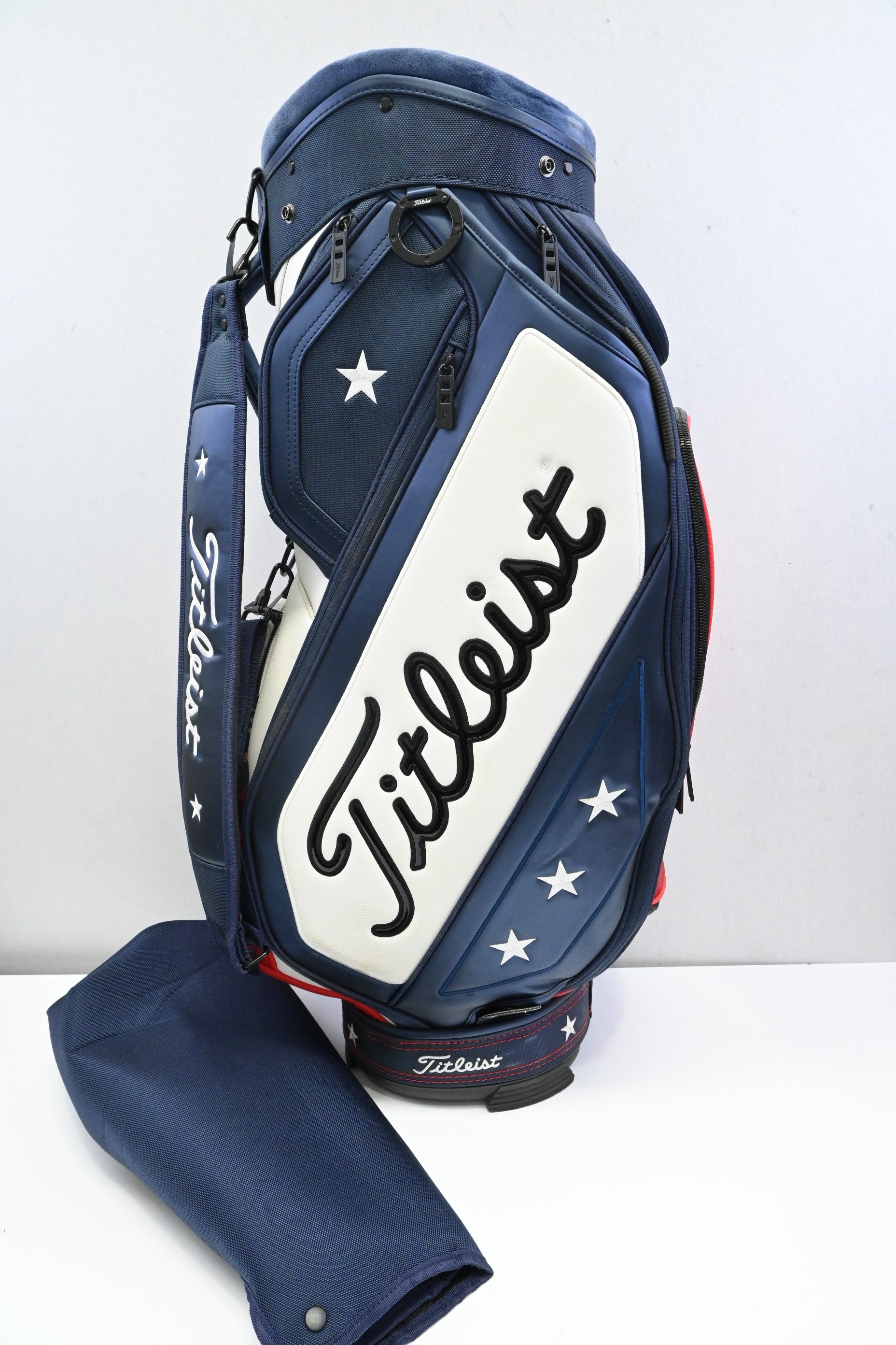 Titleist US Open Tour Bag / 6-Way / Blue, Red, White