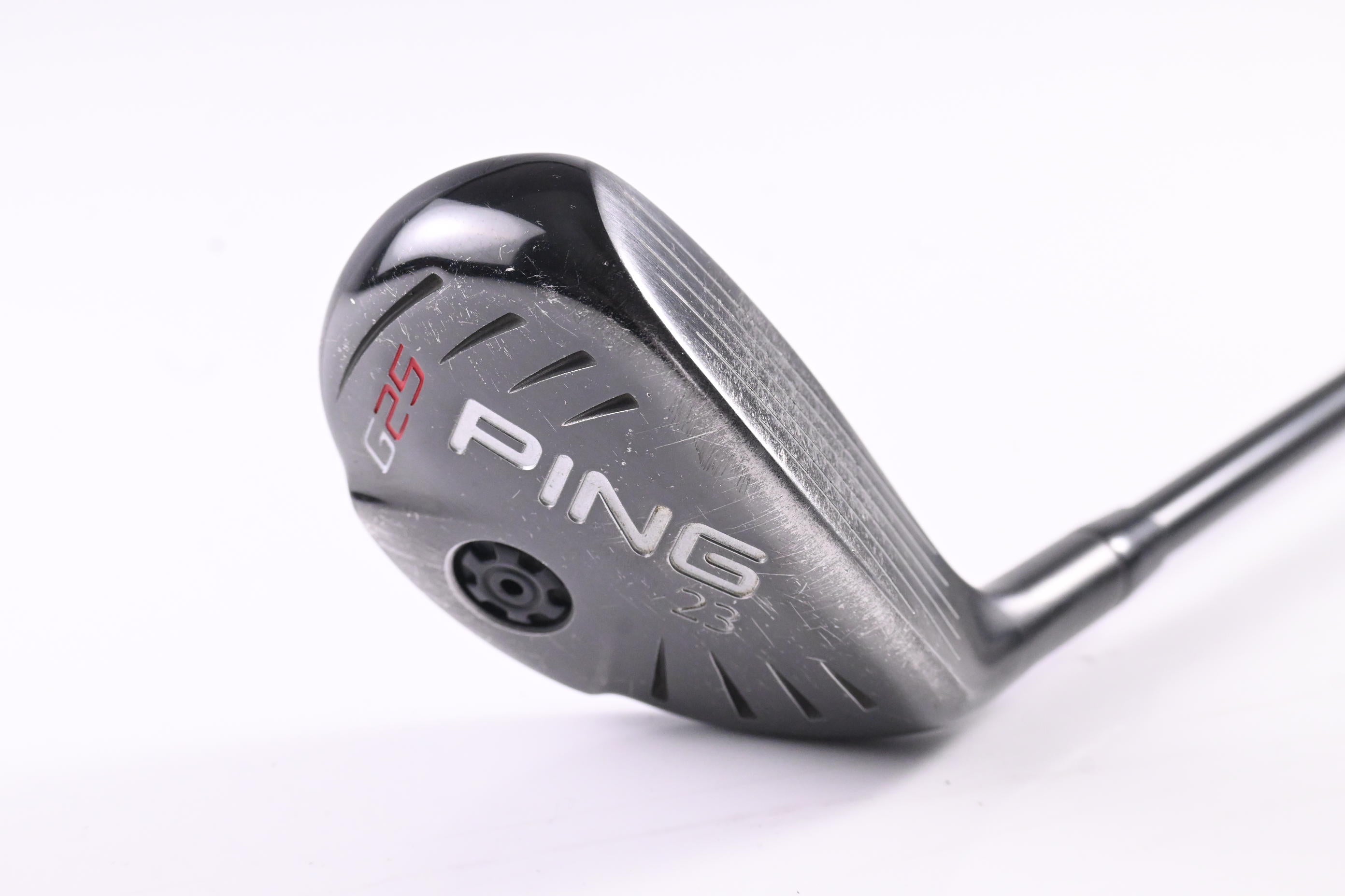Ping G25 #4 Hybrid / 23 Degree / Senior Flex Ping TFC 189 Shaft