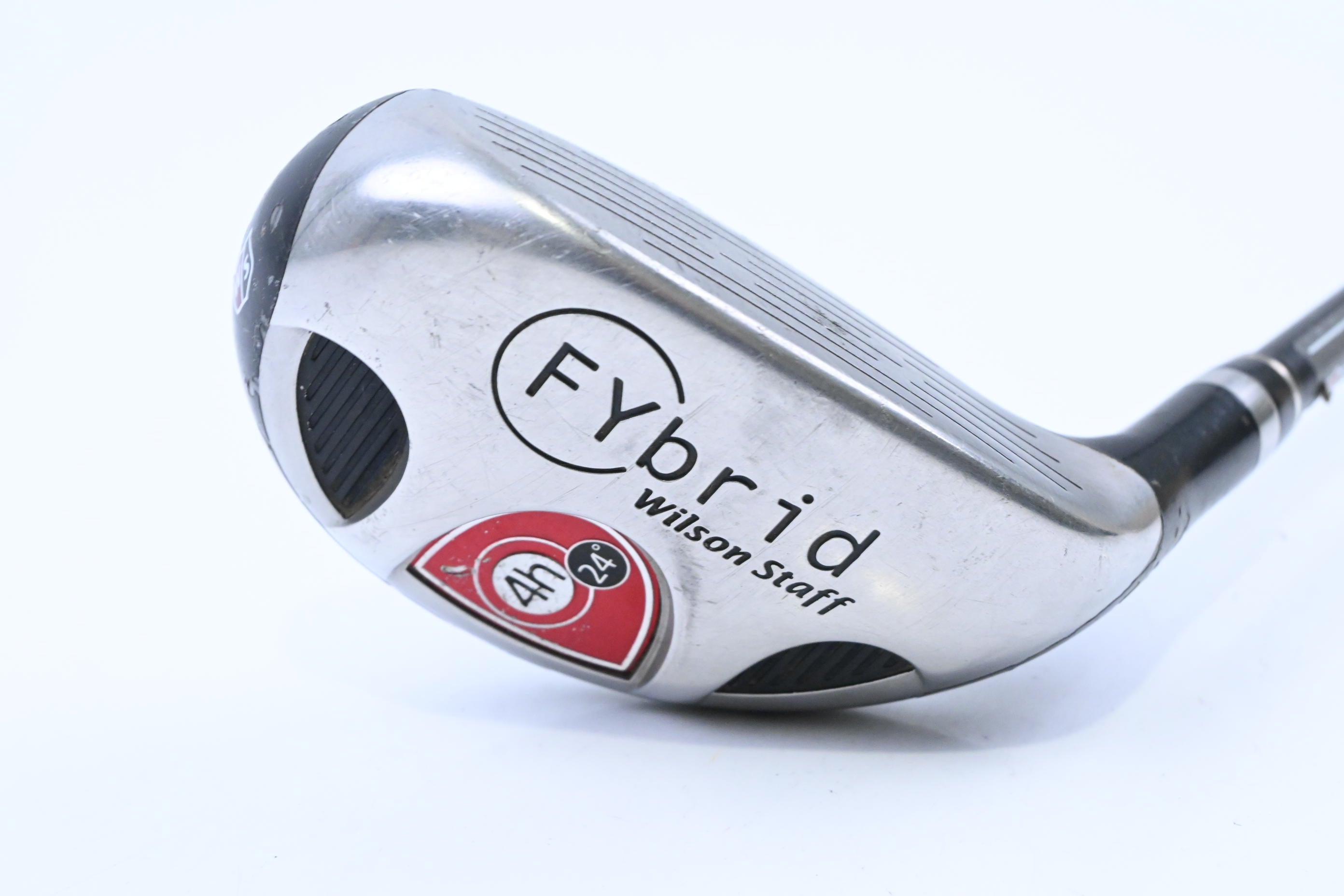 Wilson Staff Fybrid #4 Hybrid / 24 Degree / Regular Flex UST Proforce V2 64