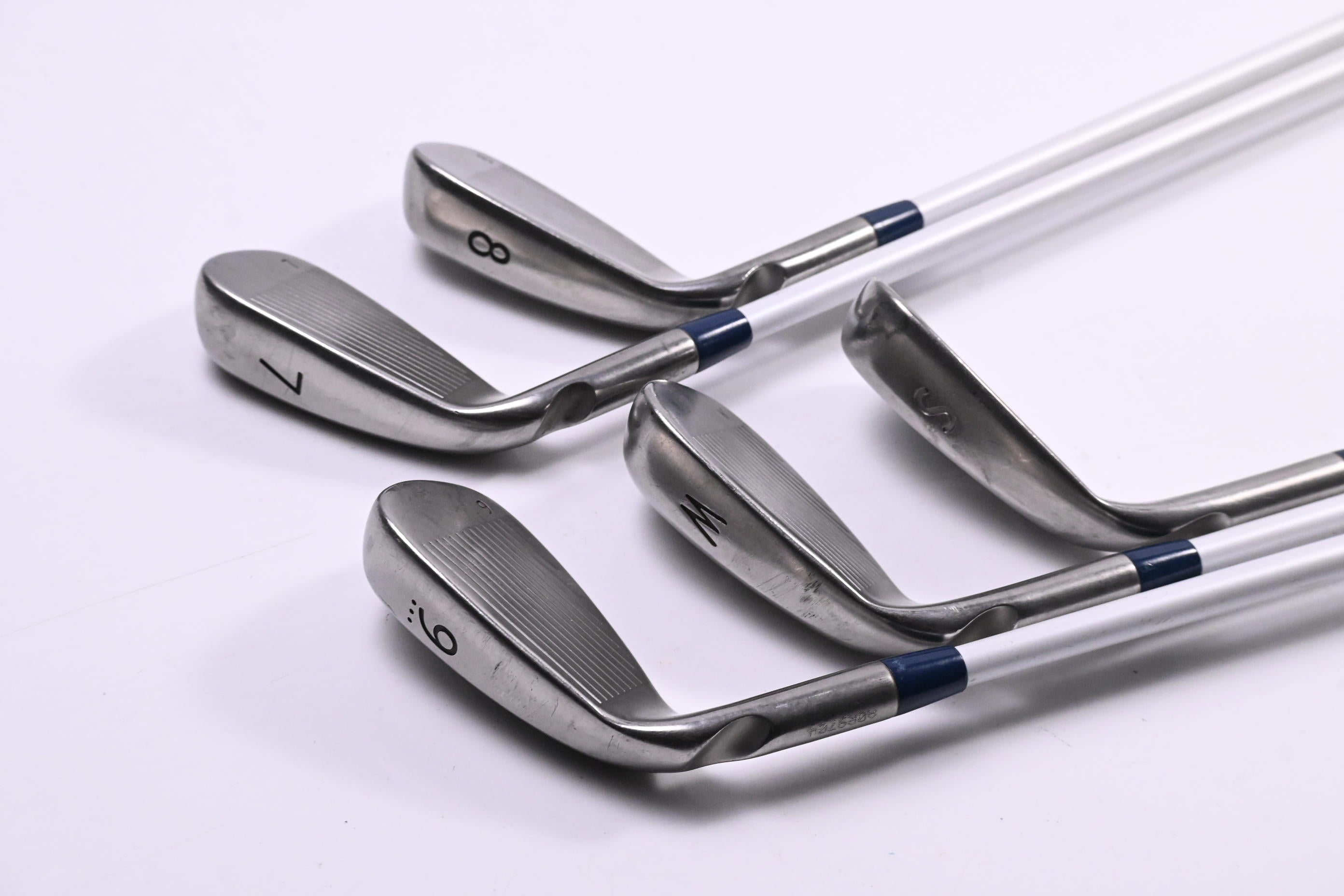 Ladies Ping G Le Irons / 7-PW+SW / Black Dot / Ladies Flex Ping ULT 230 Shafts