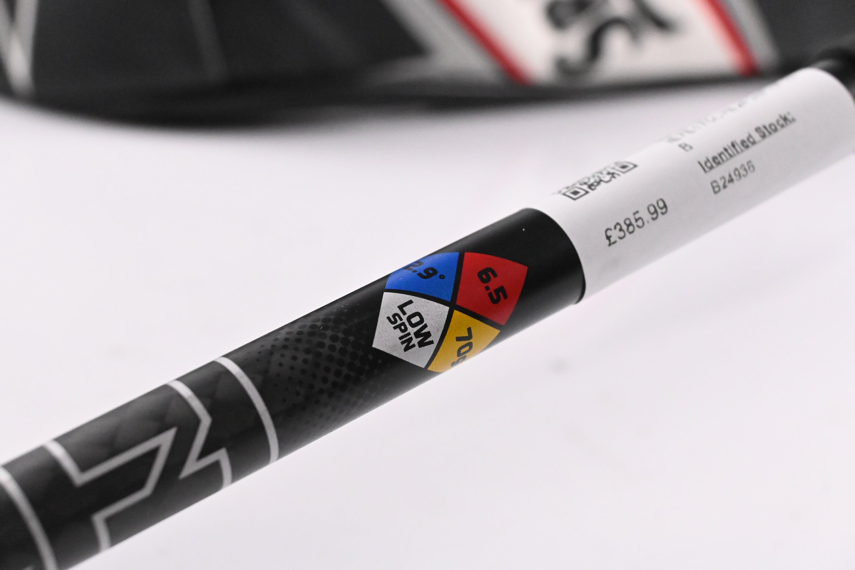 Srixon ZXi LS Driver / 9 Degree / X-Flex HZRDUS Black 70 Shaft