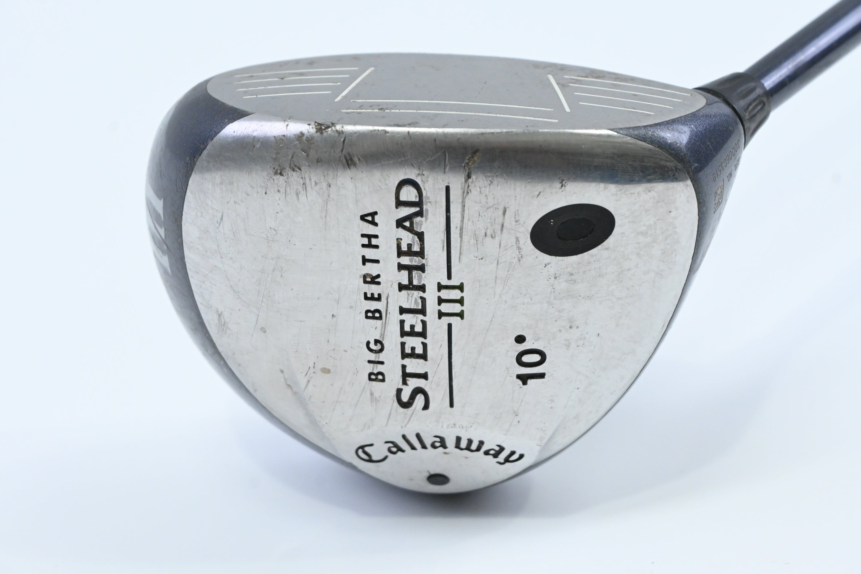 Callaway Steelhead III Driver / 10 Degree / Regular Flex Callaway System III