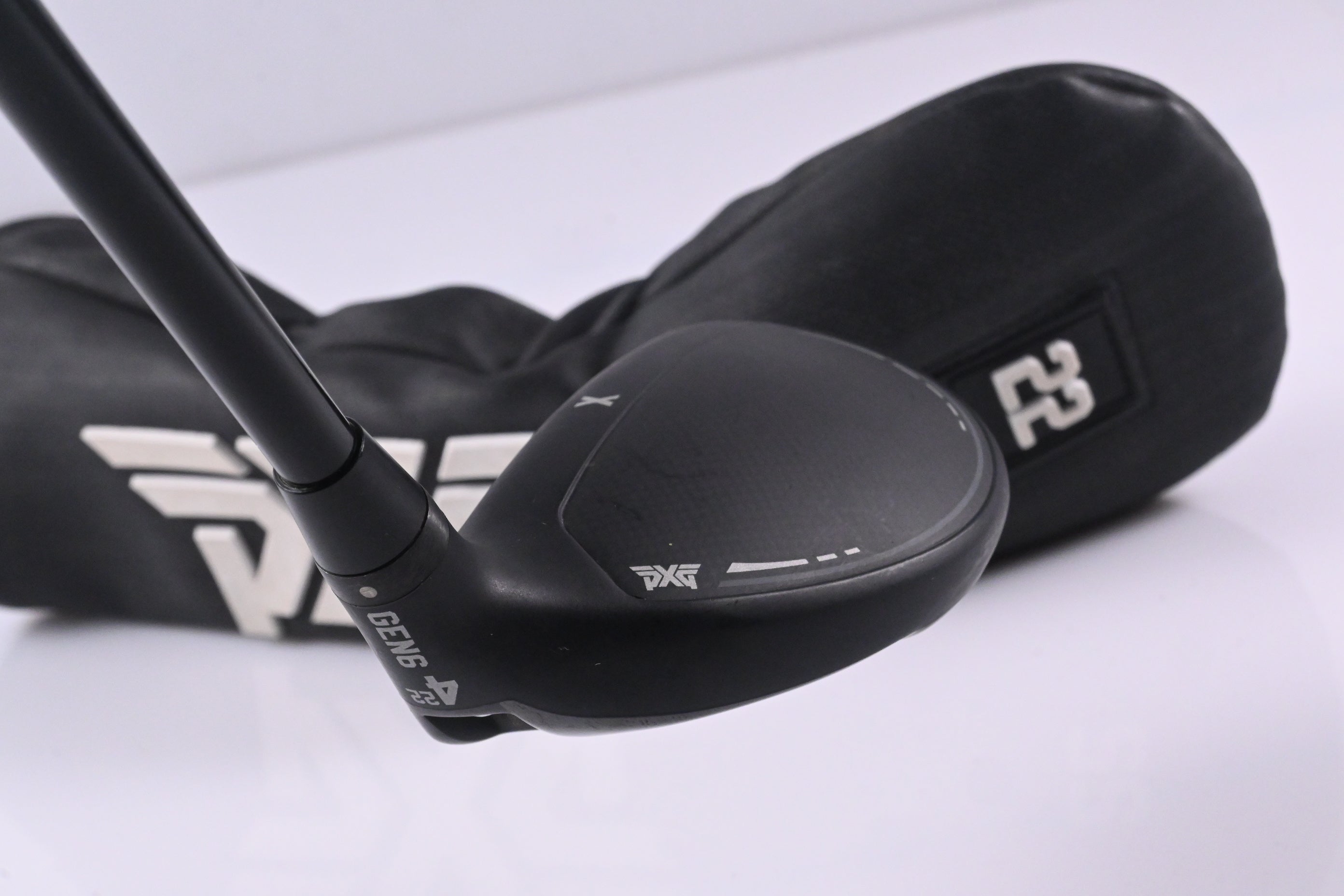 PXG 0311 XF Gen6 #4 Hybrid / 22 Degree / Regular Flex Tensei AV Blue 70 Shaft