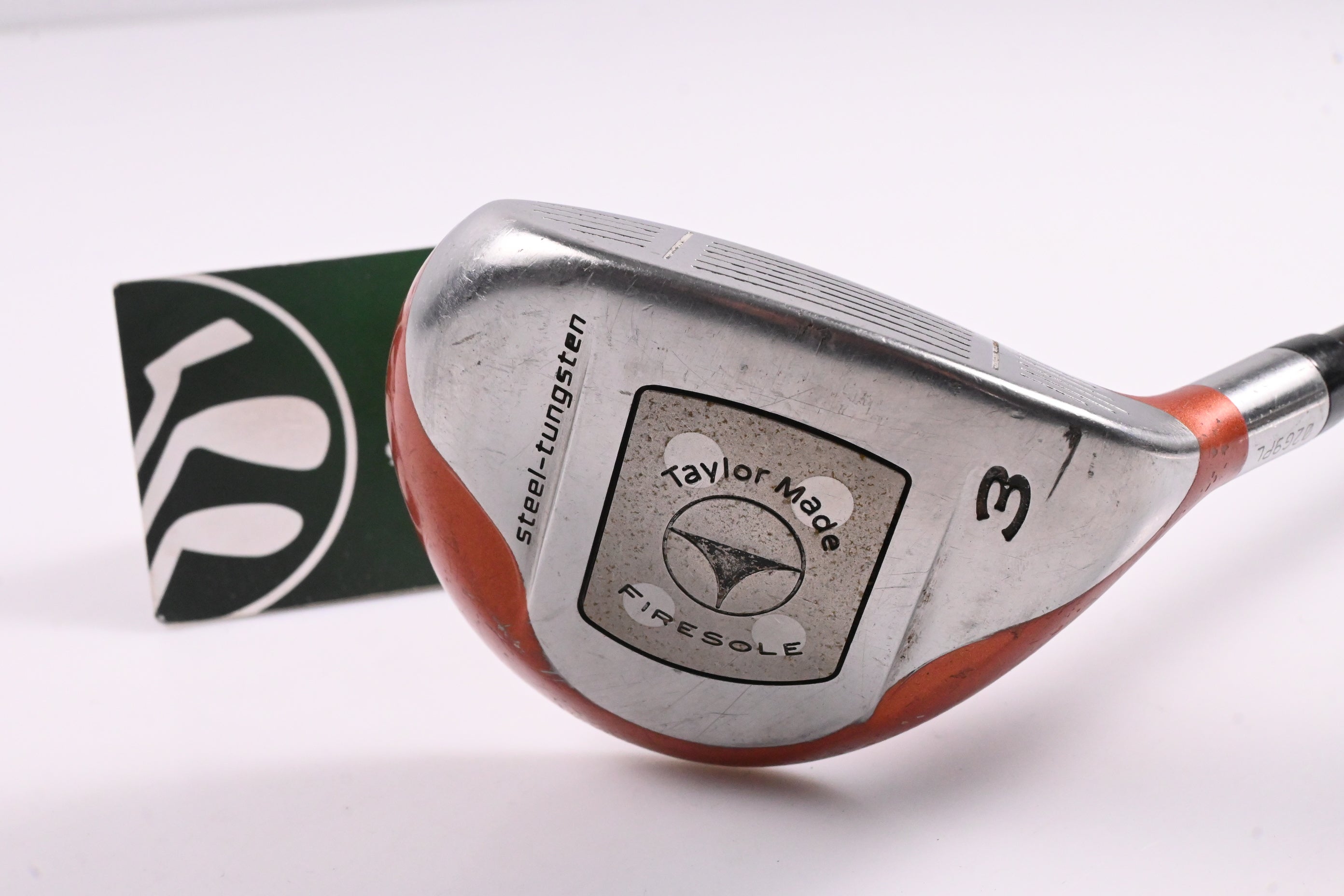 Taylormade Firesole #3 Wood / 15 Degree / Stiff Flex TaylorMade Bubble 90 Shaft