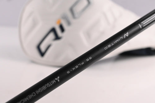 Taylormade Qi10 LS Driver / 10.5 Degree / Stiff Flex Tensei AV Limited Blue 65