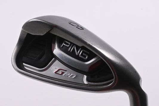Ping G20 #8 Iron / Black Dot / Regular Flex Ping CFS Shaft