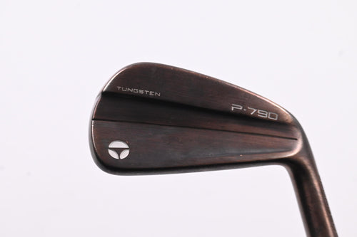 TaylorMade P790 Aged Copper #4 Iron / 21 Degree / Stiff Flex KBS Tour Lite Shaft