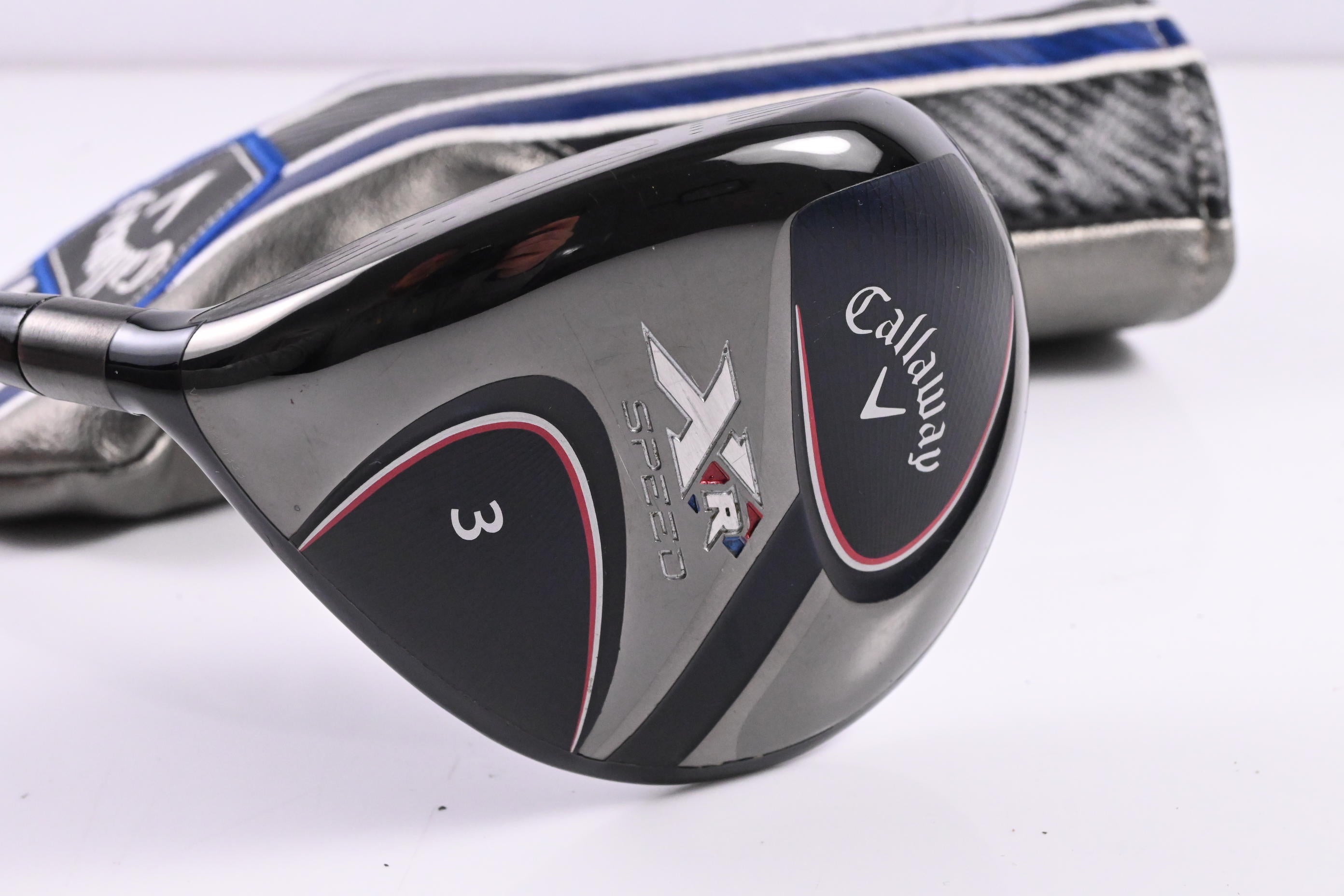 Left Hand Callaway XR Speed #3 Wood / 15 Degree / Regular Flex HZRDUS T800 65