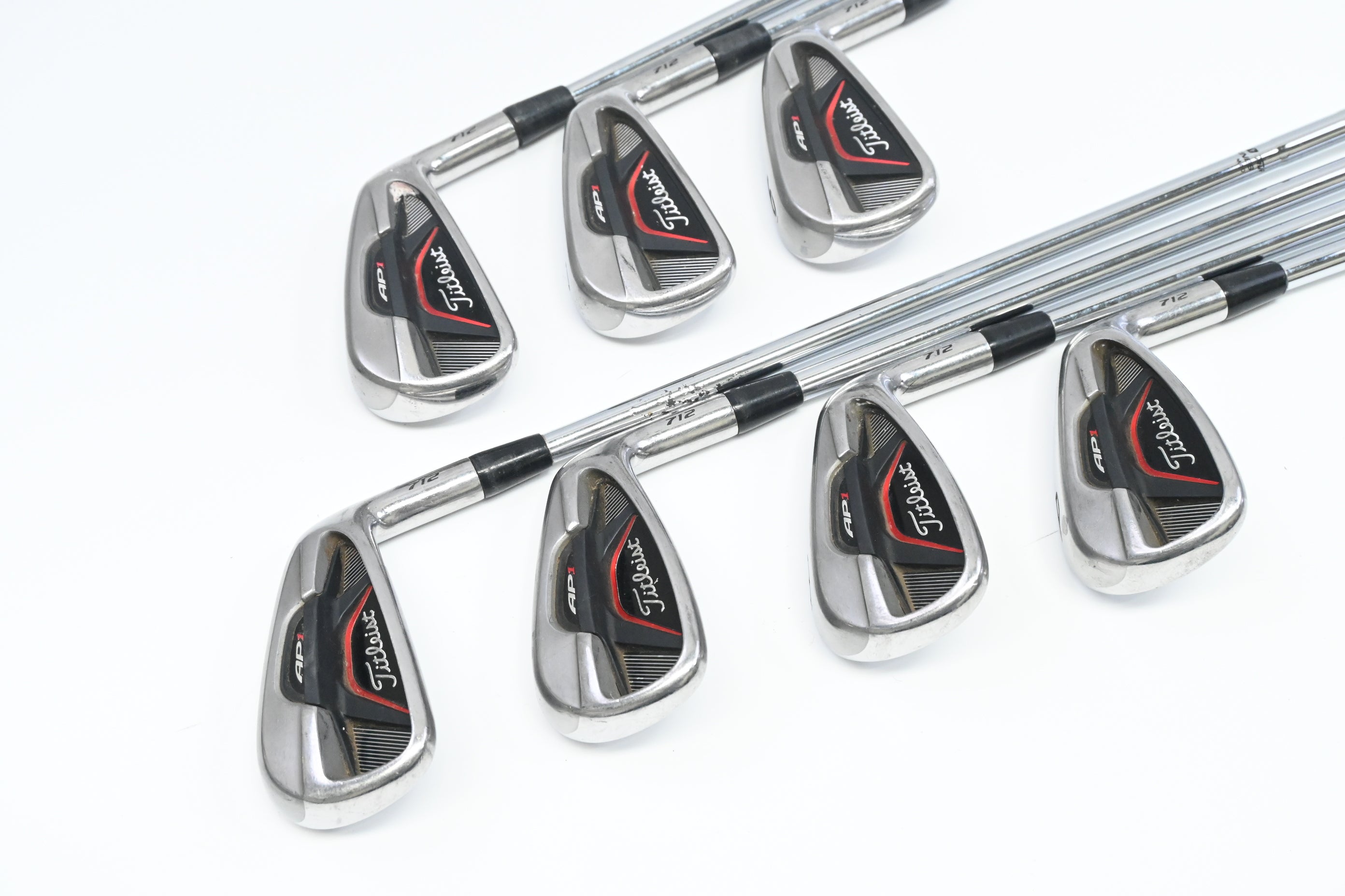 Titleist 712 AP1 Irons / 4-PW / Regular Flex Dynalite Gold XP R300 Shafts