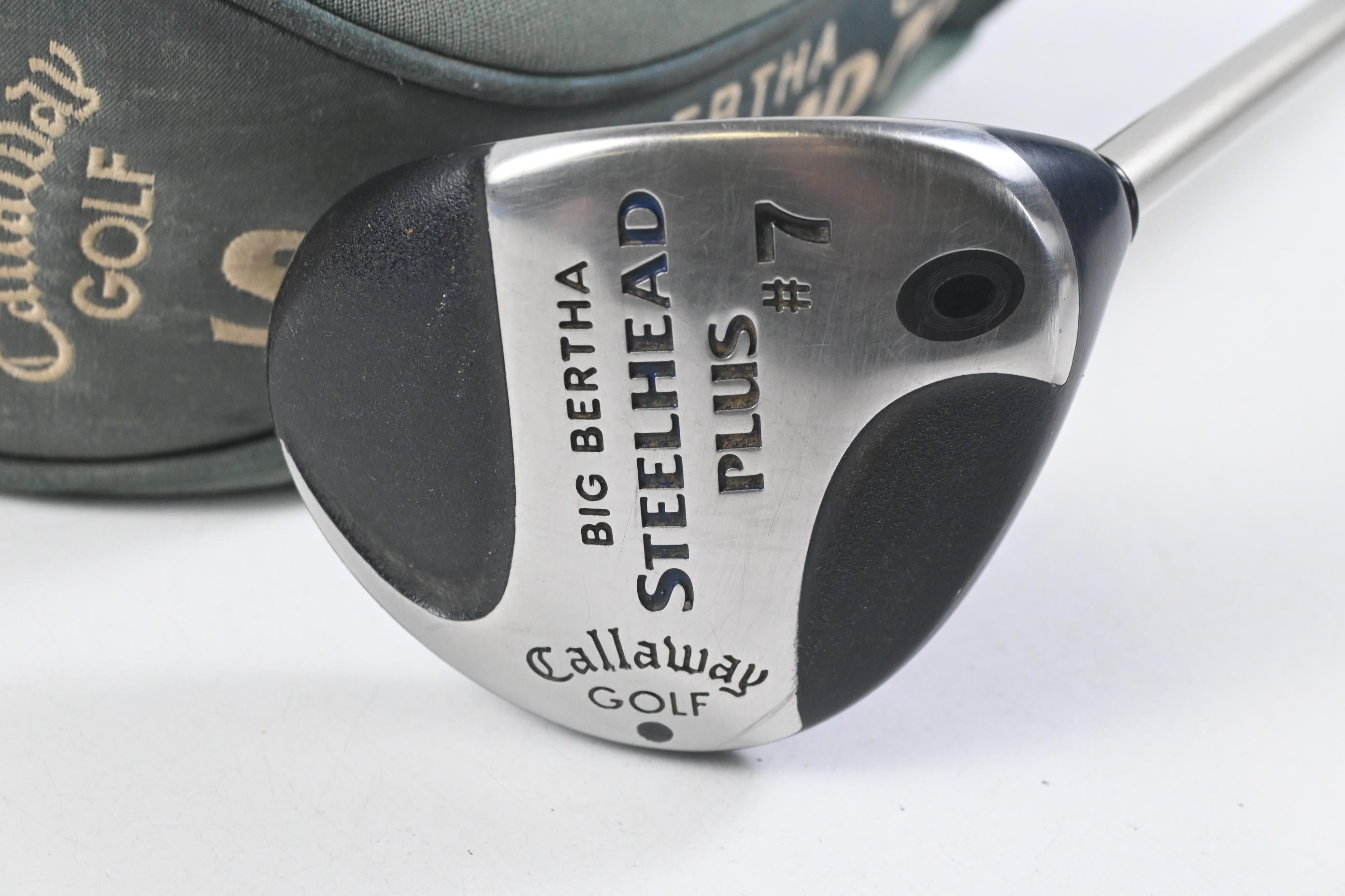 Ladies Callaway Steelhead Plus #7 Wood / 21 Degree / Ladies Flex Steelhead Gems