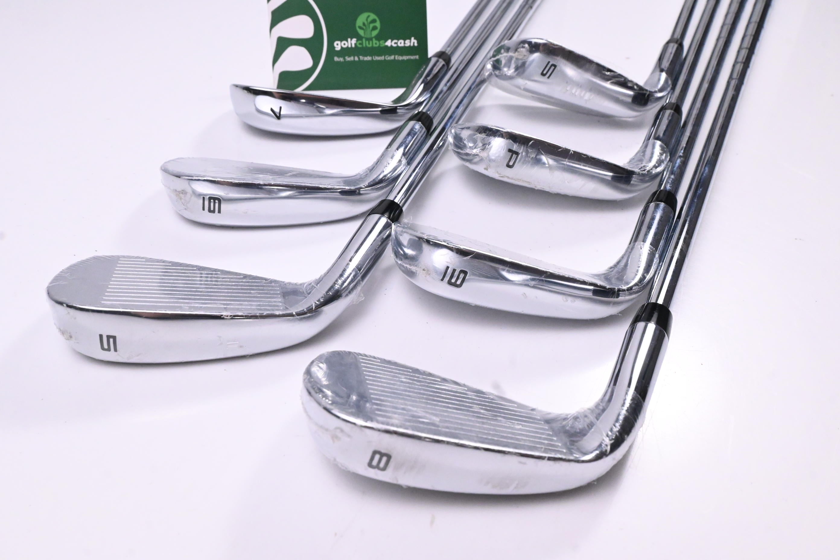 Callaway Elyte Irons / 5-PW+SW / Regular Flex True Temper Vector 80 Shafts