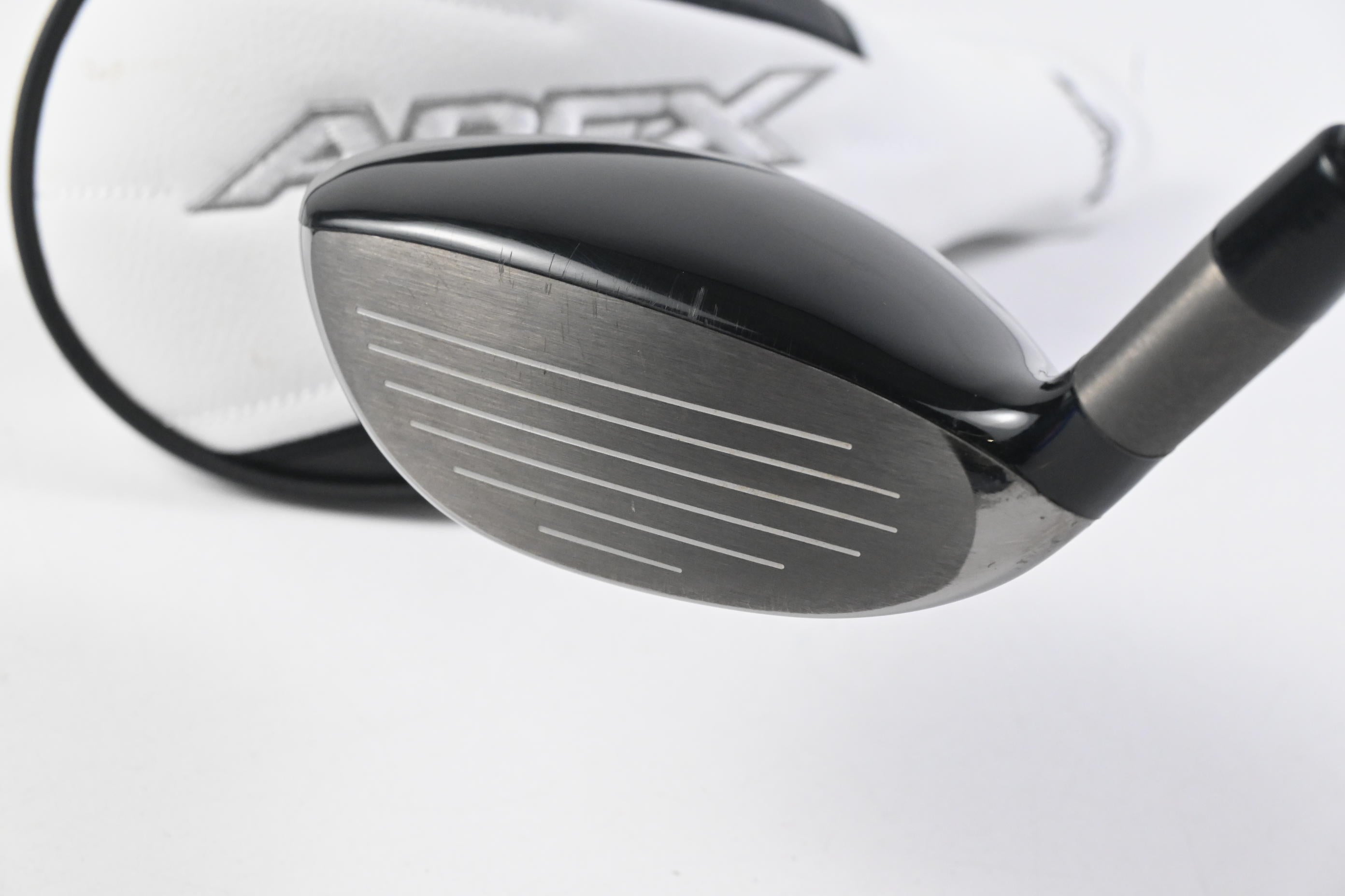 Callaway Apex UW 24 #3 Hybrid / 19 Degree / Stiff Flex MMT Black 70 Shaft