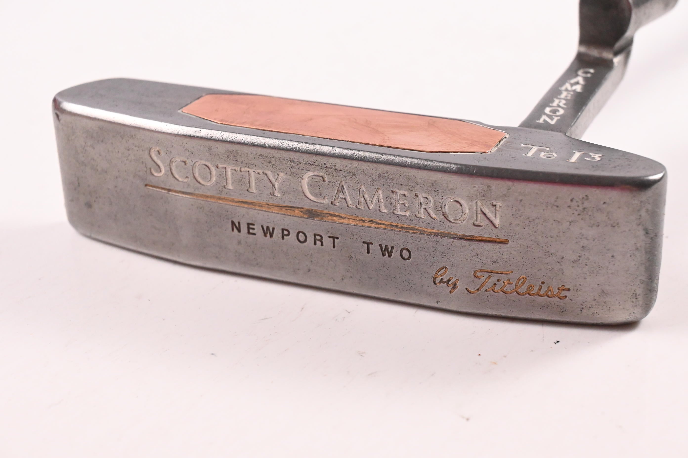 Scotty Cameron Teryllium TeI3 Newport2 Putter / 35 Inch