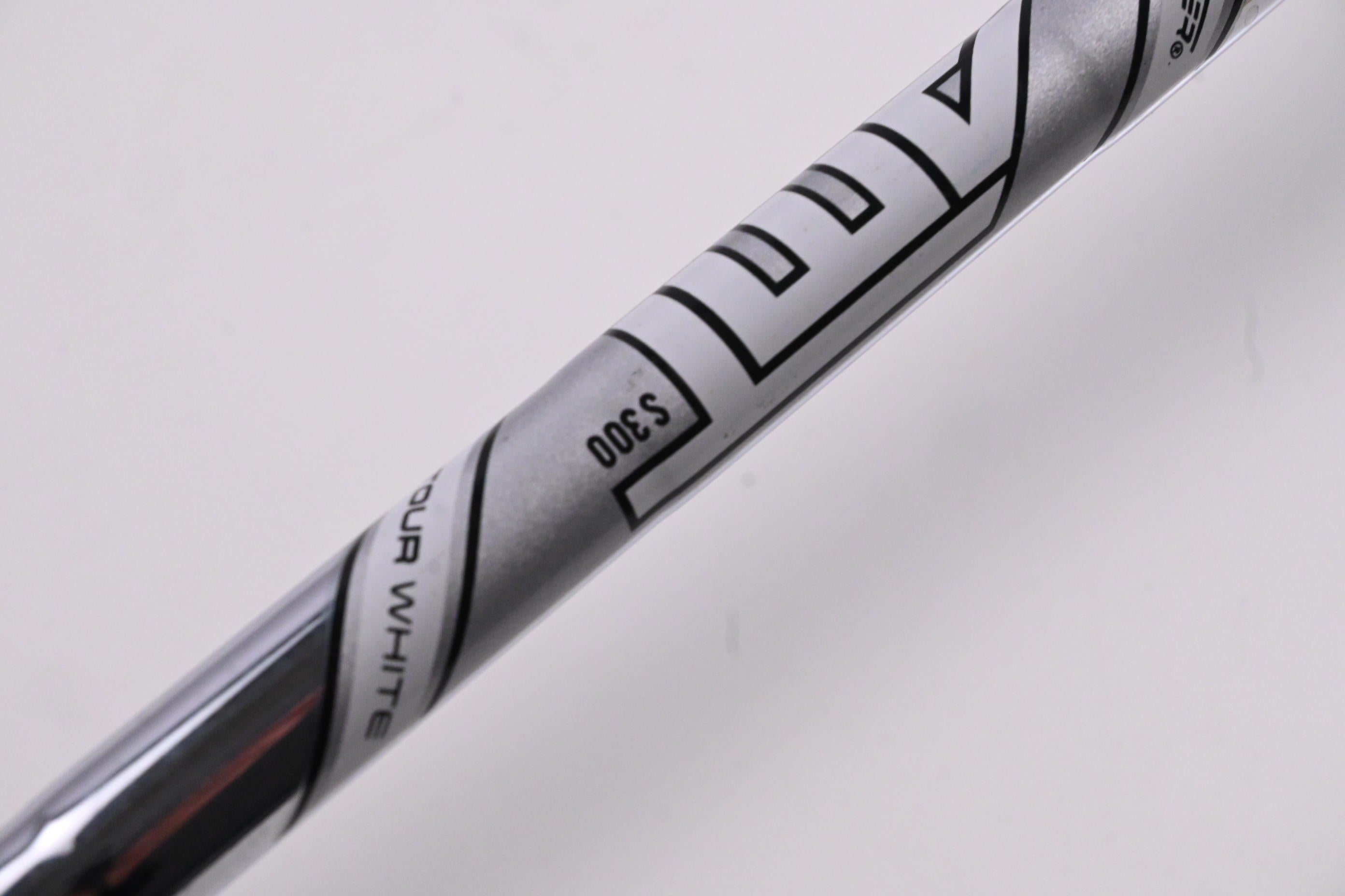 Left Hand Titleist 718 AP2 #4 Iron / 24 Degree / Stiff Flex AMT White S300 Shaft
