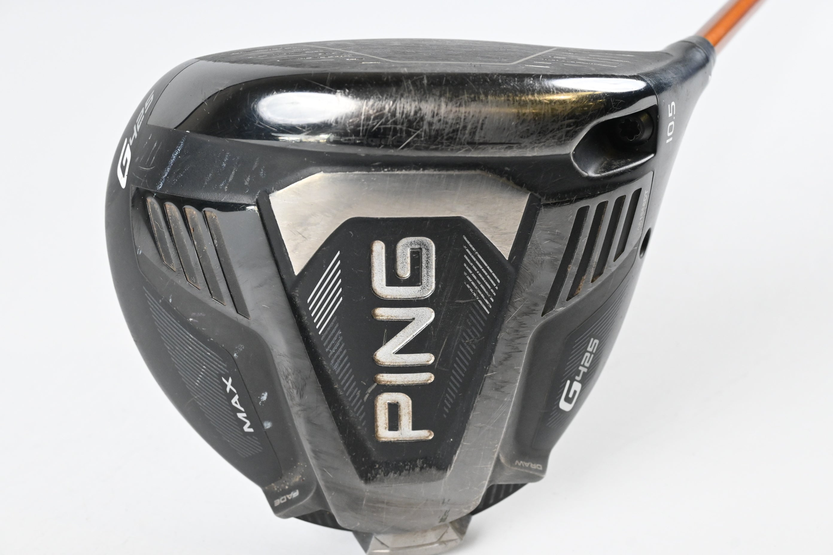 Ping G425 Max Driver / 10.5 Degree / Stiff Flex Aldila Rogue Elite 778 55 Shaft