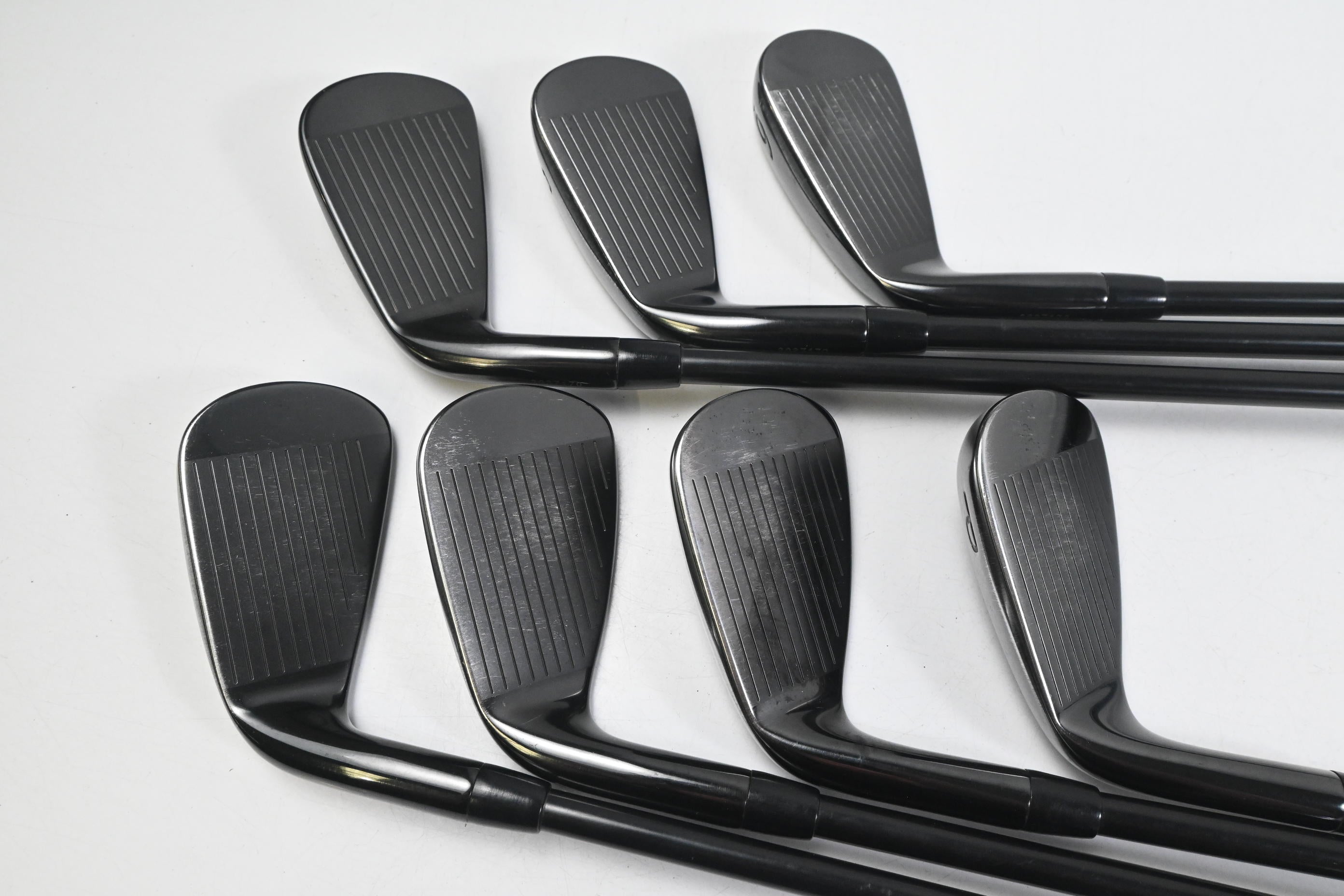 Titleist 718 AP3 Black Irons / 4-PW / Regular Flex AMT Black R300 Shafts
