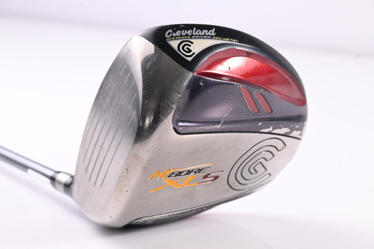 Left Hand Cleveland HiBore XLS Driver / 9.5 Degree / Stiff Flex Fujikura Gold 60