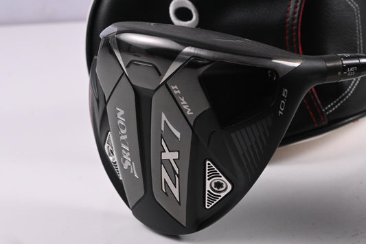 Srixon ZX7 Mk II Driver 2023 / 10.5 Degree / Stiff Flex Diamana Blue ZX 50 Shaft