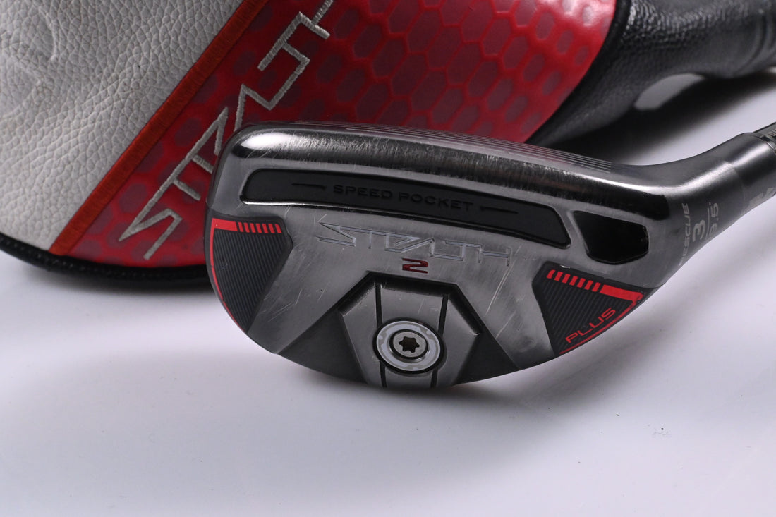 Taylormade Stealth 2 #3 Hybrid / 19.5 Degree / Stiff Flex Kai'li Red 85 Shaft