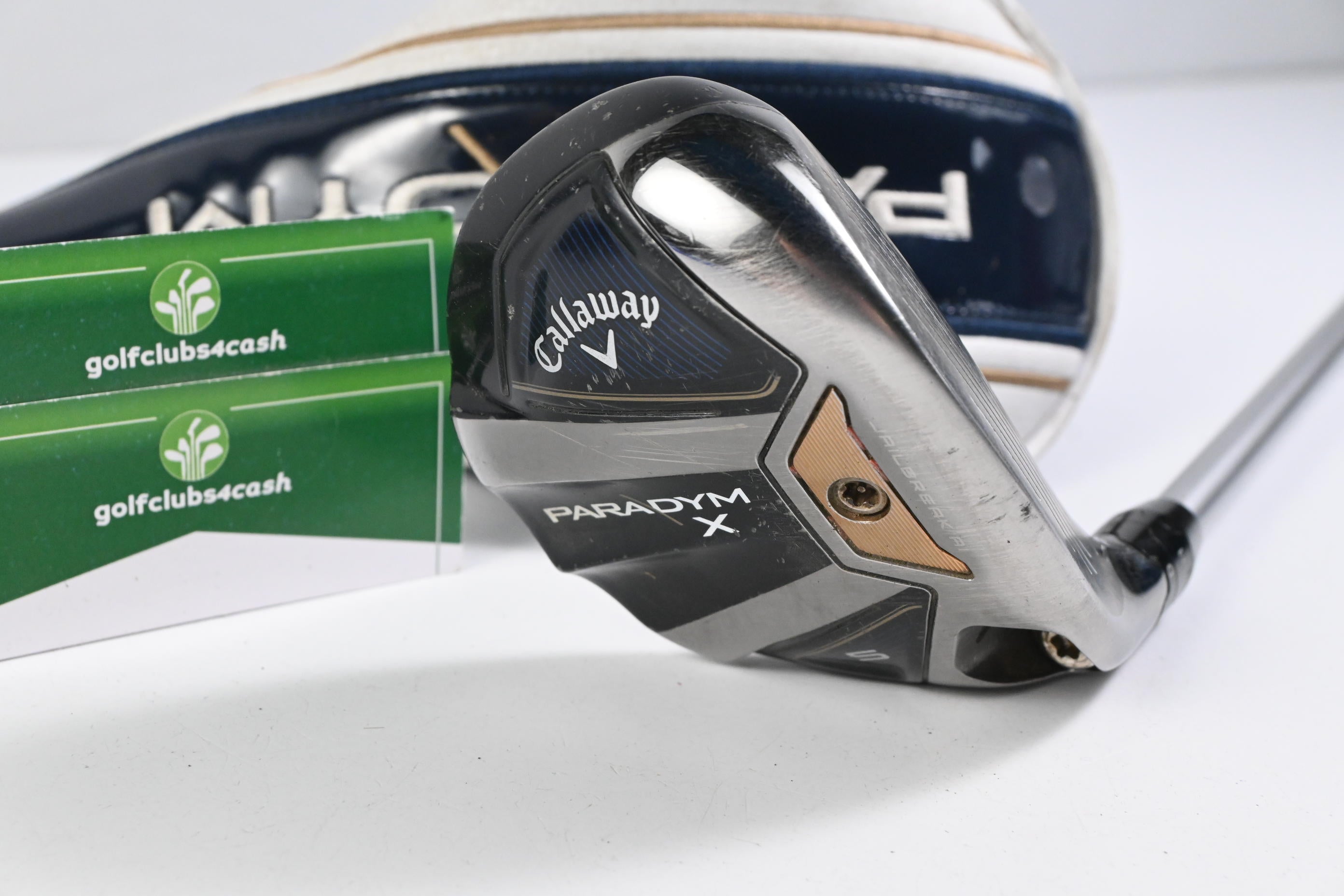 Ladies Callaway Paradym X #5 Hybrid / 24 Degree / Ladies Flex Aldila Ascent