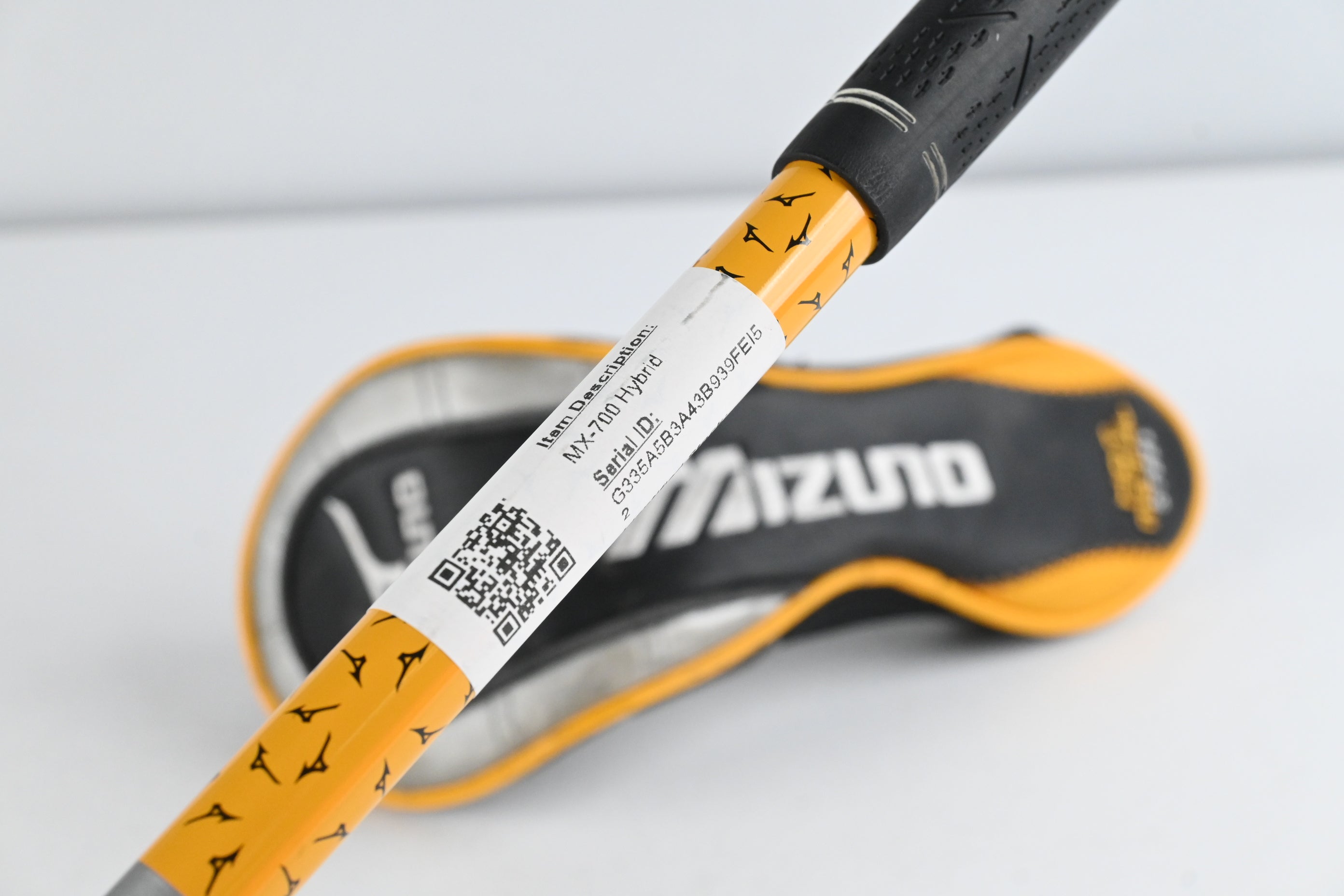 Mizuno MX-700 #2 Hybrid / 17 Degree / Stiff Flex Mizuno Exsar HS4 80 Shaft