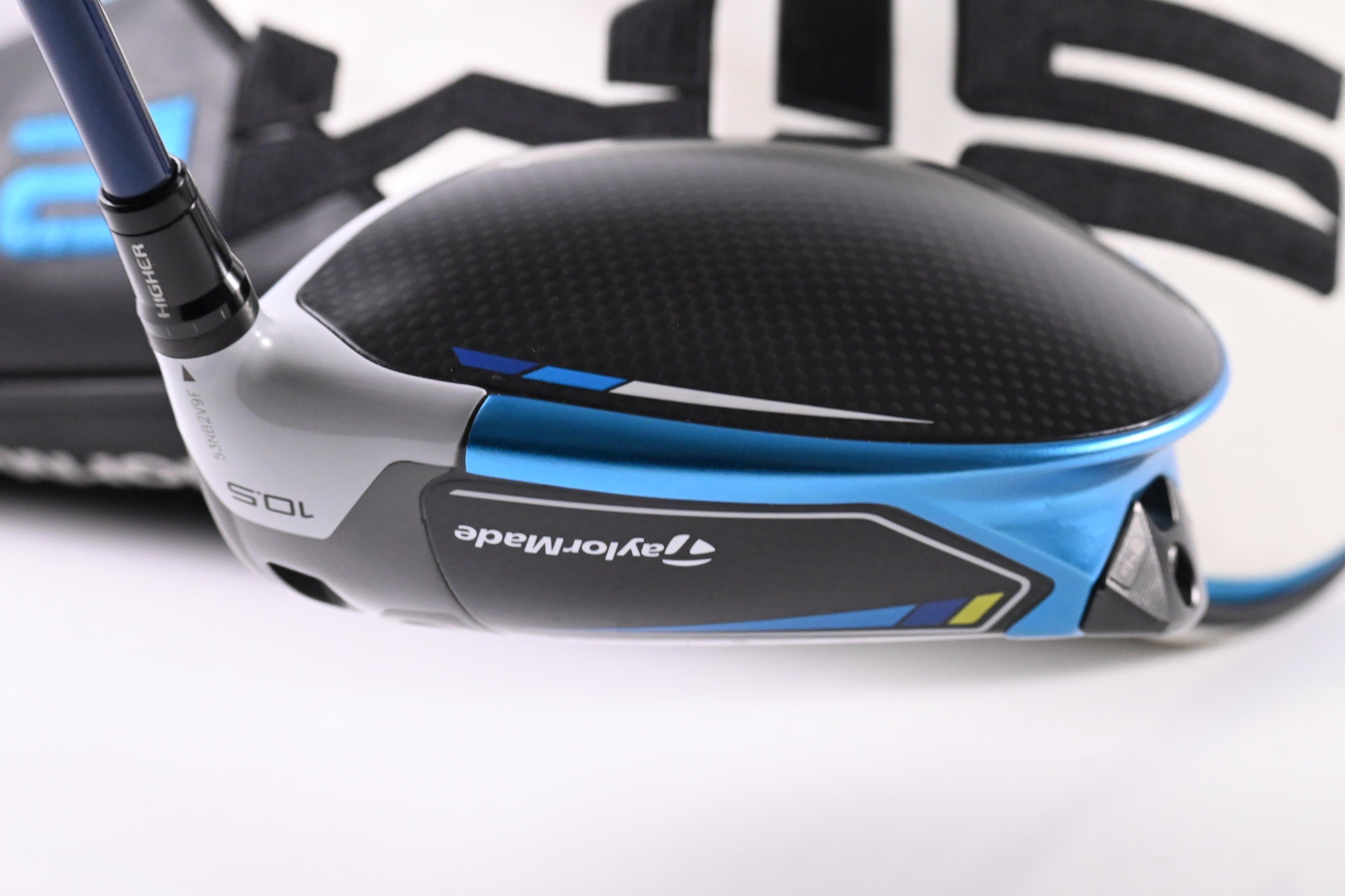 Taylormade SIM2 Max Driver / 10.5 Degree / Stiff Flex Fujikura Ventus Blue 5