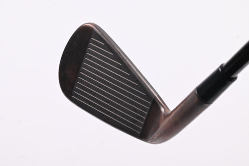TaylorMade P790 Aged Copper #4 Iron / 21 Degree / Stiff Flex KBS Tour Lite Shaft